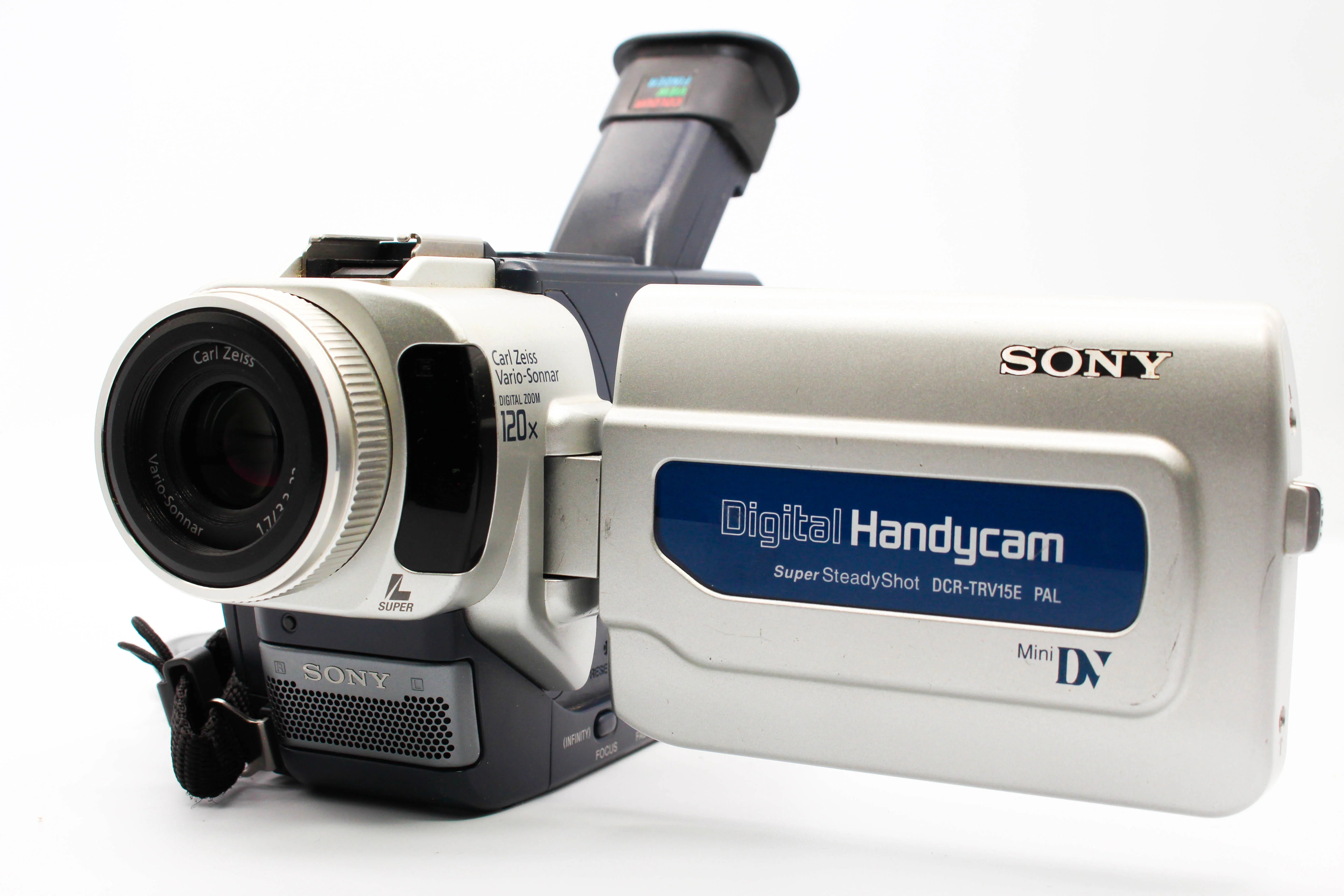 Sony DCR-TRV15E MiniDV Digital Video Handycam Camcorder Camera - Tested Bundle Excellent