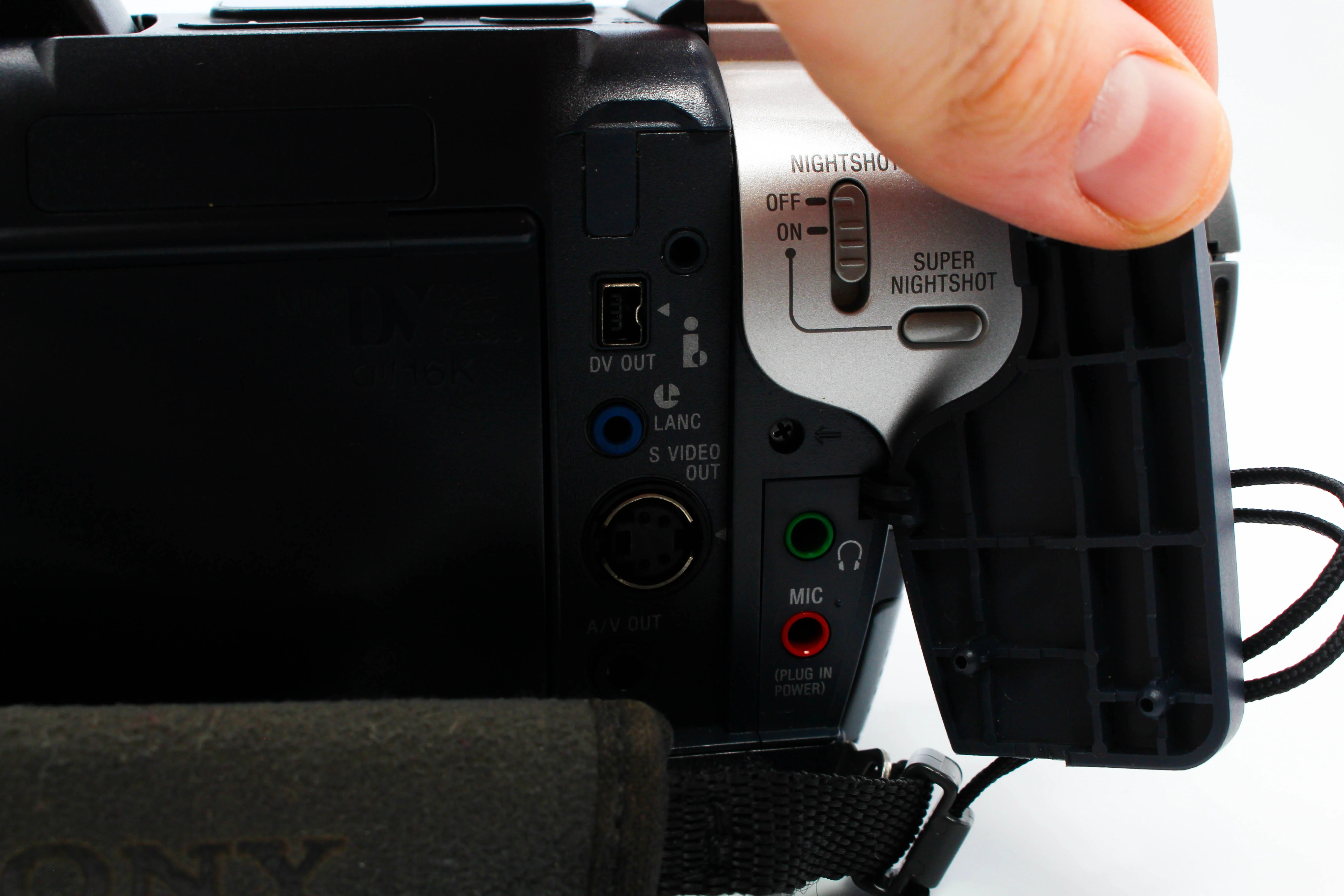 Sony DCR-TRV15E MiniDV Digital Video Handycam Camcorder Camera - Tested Bundle Excellent - Image 7