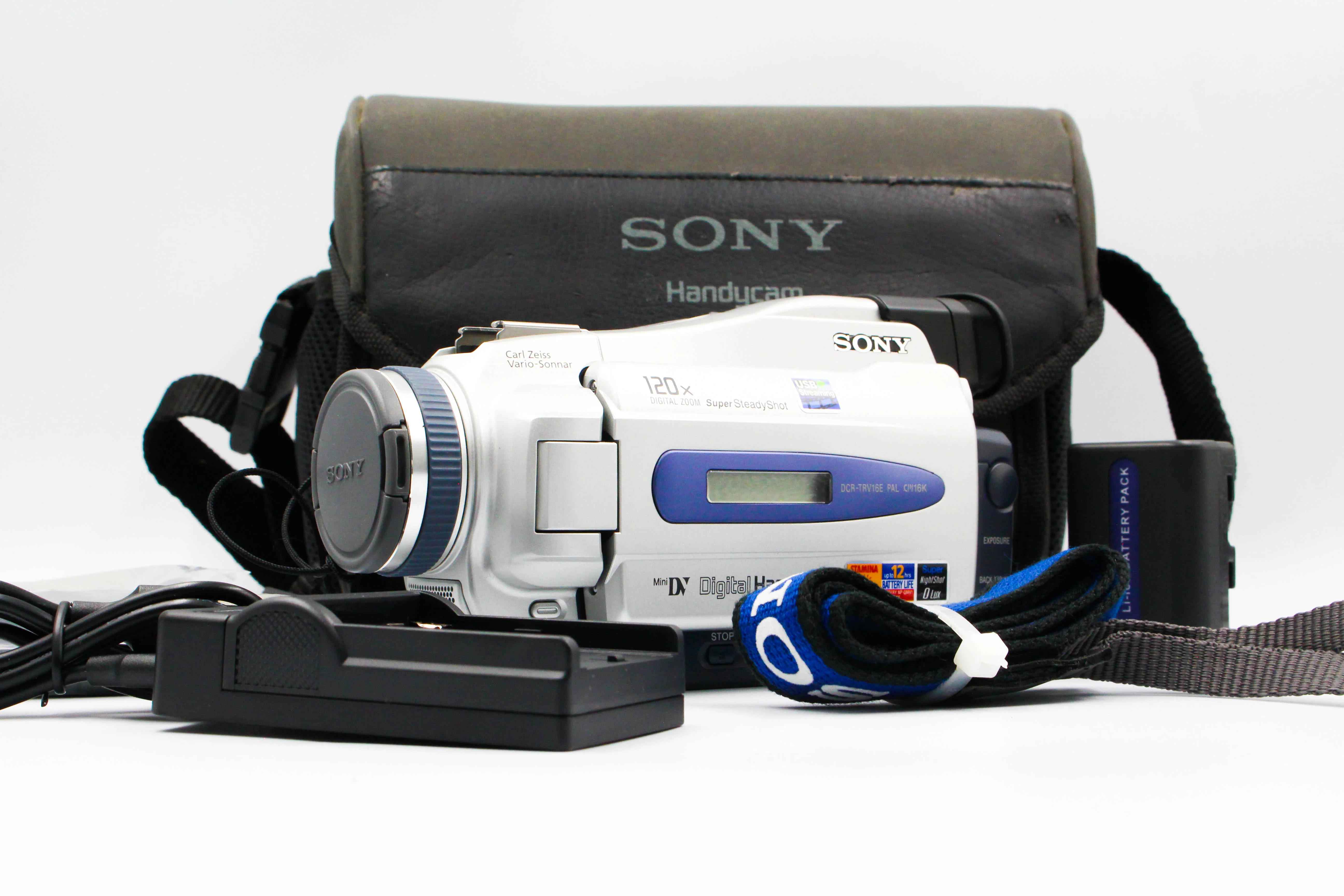 Sony DCR-TRV16E MiniDV Handycam Digital Video Camera Camcorder - Tested Bundle - Image 8