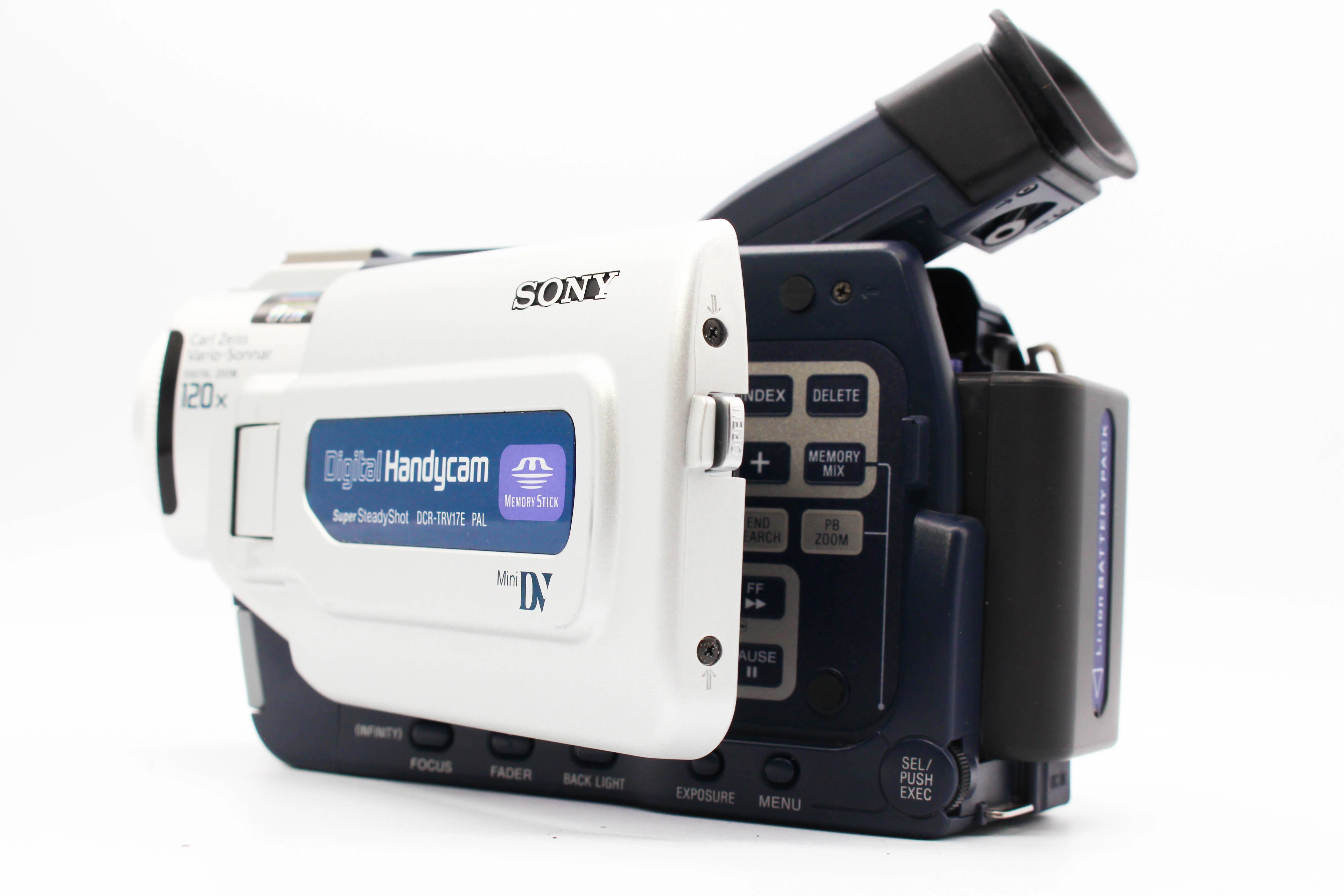 Sony DCR-TRV17E MiniDV Handheld Digital Video Camera Camcorder - Tested Bundle Excellent - Image 3