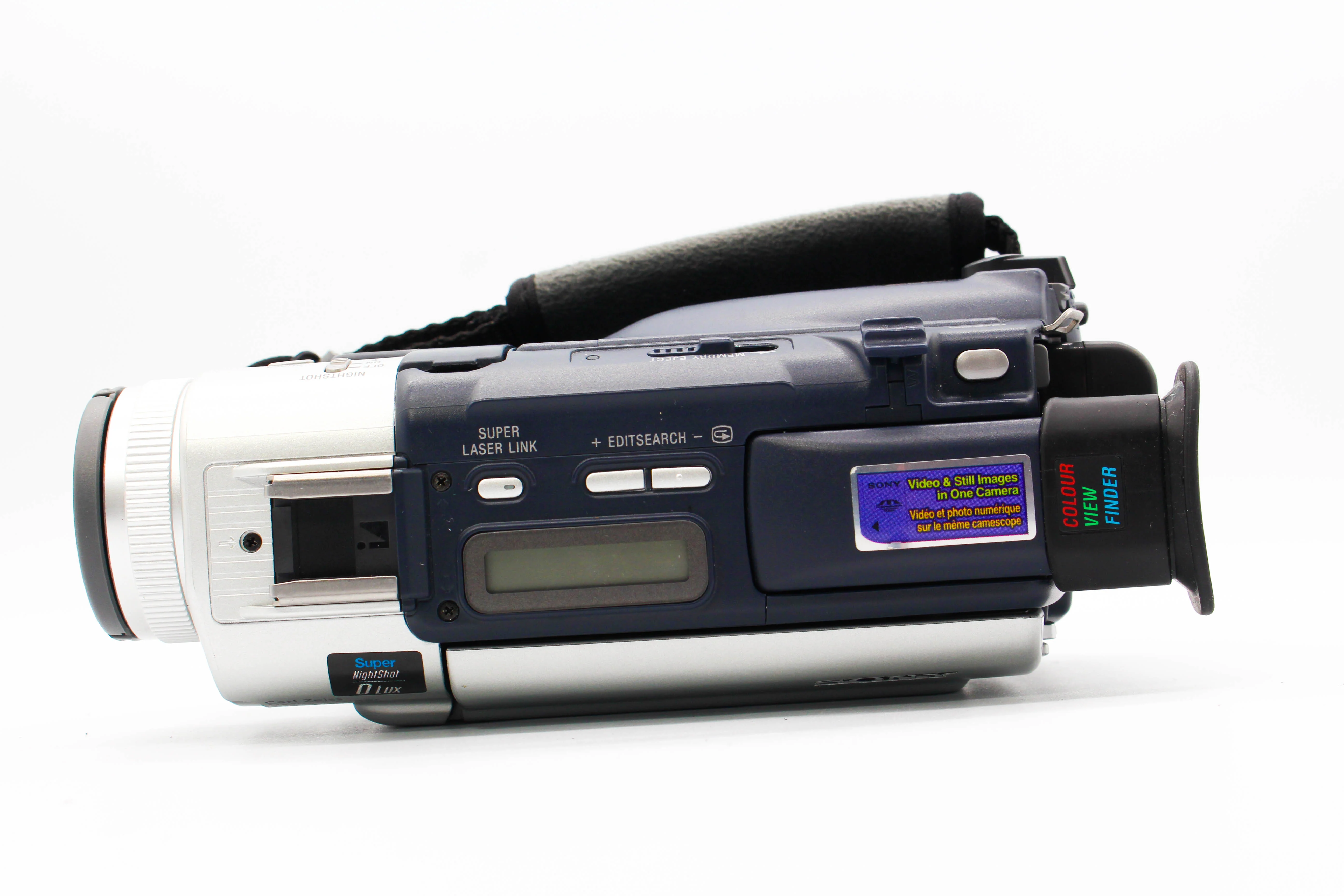 Sony DCR-TRV17E MiniDV Handheld Digital Video Camera Camcorder - Tested Bundle Excellent - Image 6