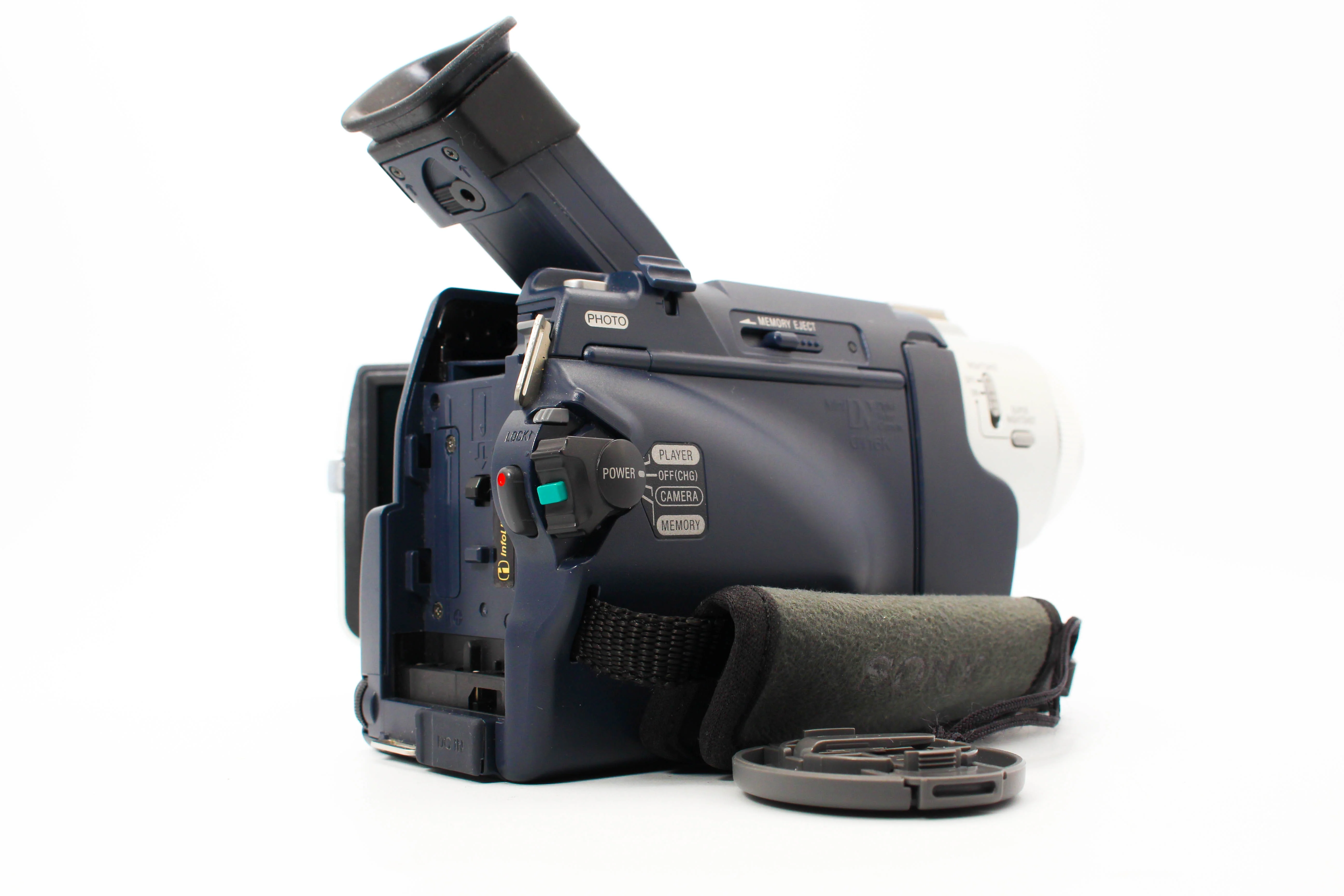 Sony DCR-TRV17E Handycam MiniDV Tape Digital Video Camera Camcorder - Tested Bundle Excellent - Image 4