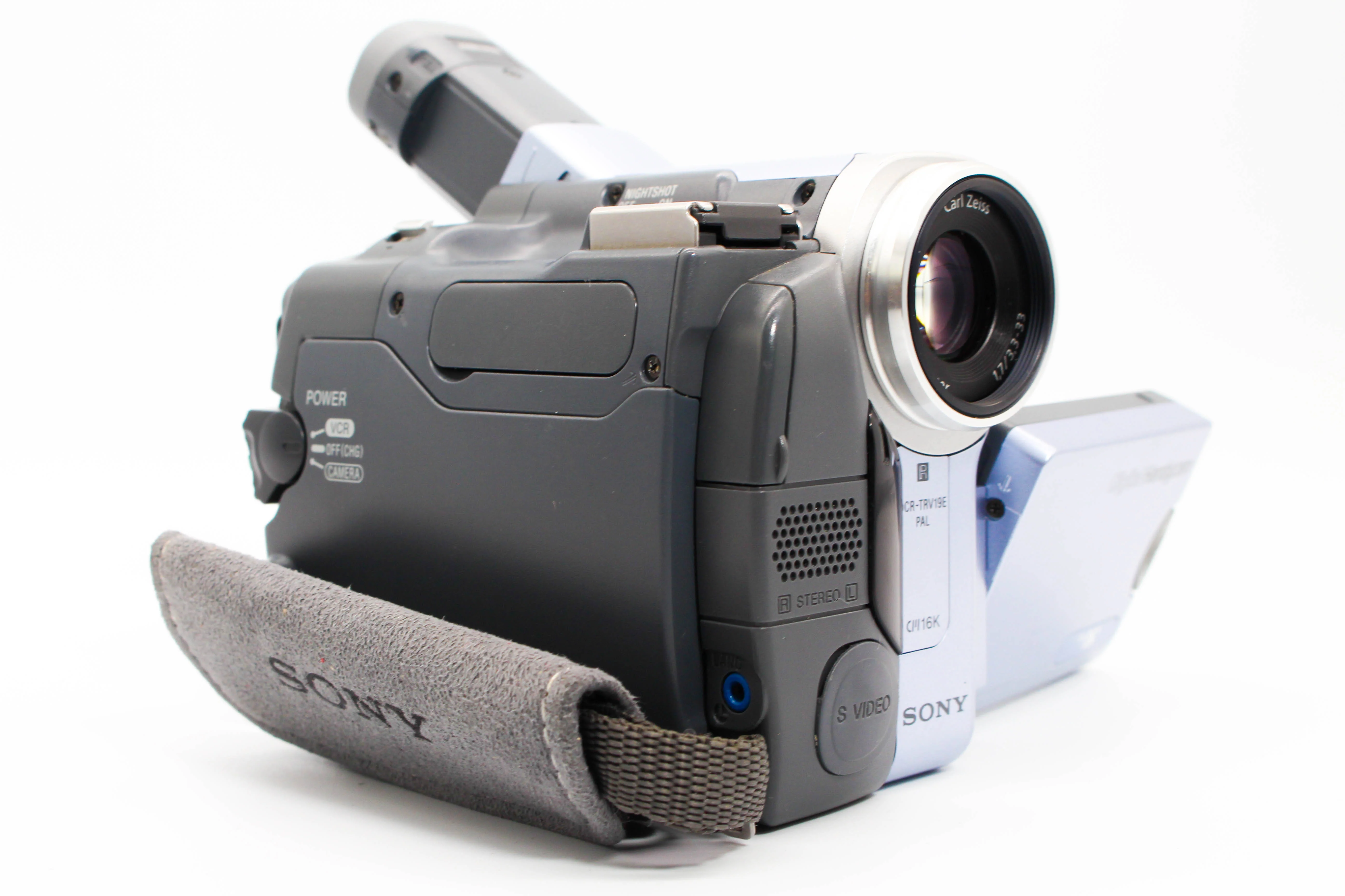 Sony DCR-TRV19E MiniDV Video Handycam Camcorder Camera (Read) - Tested Bundle Excellent - Image 3