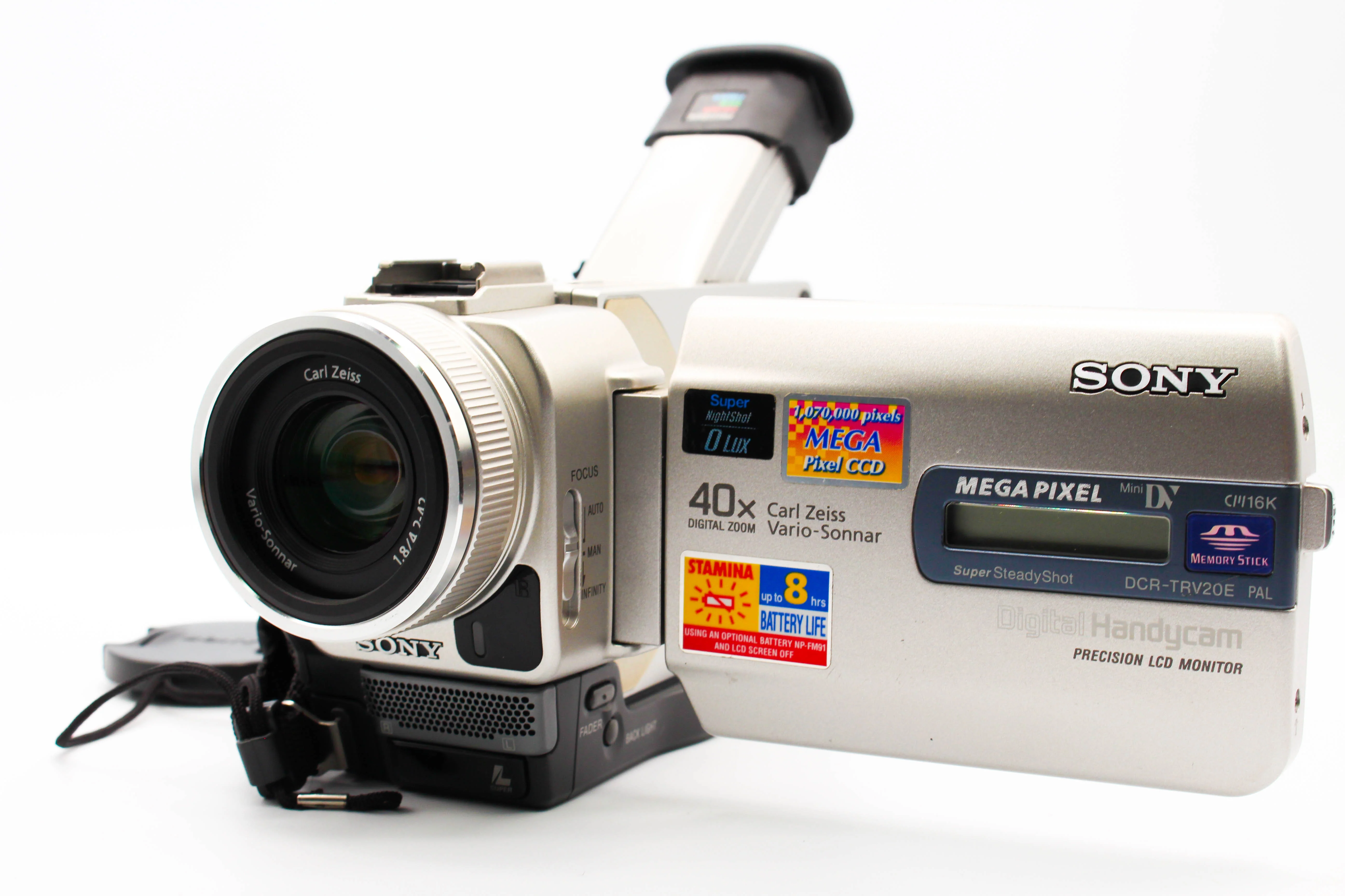 Sony DCR-TRV20E MiniDV Video Handycam Camcorder Camera - Tested Bundle Excellent