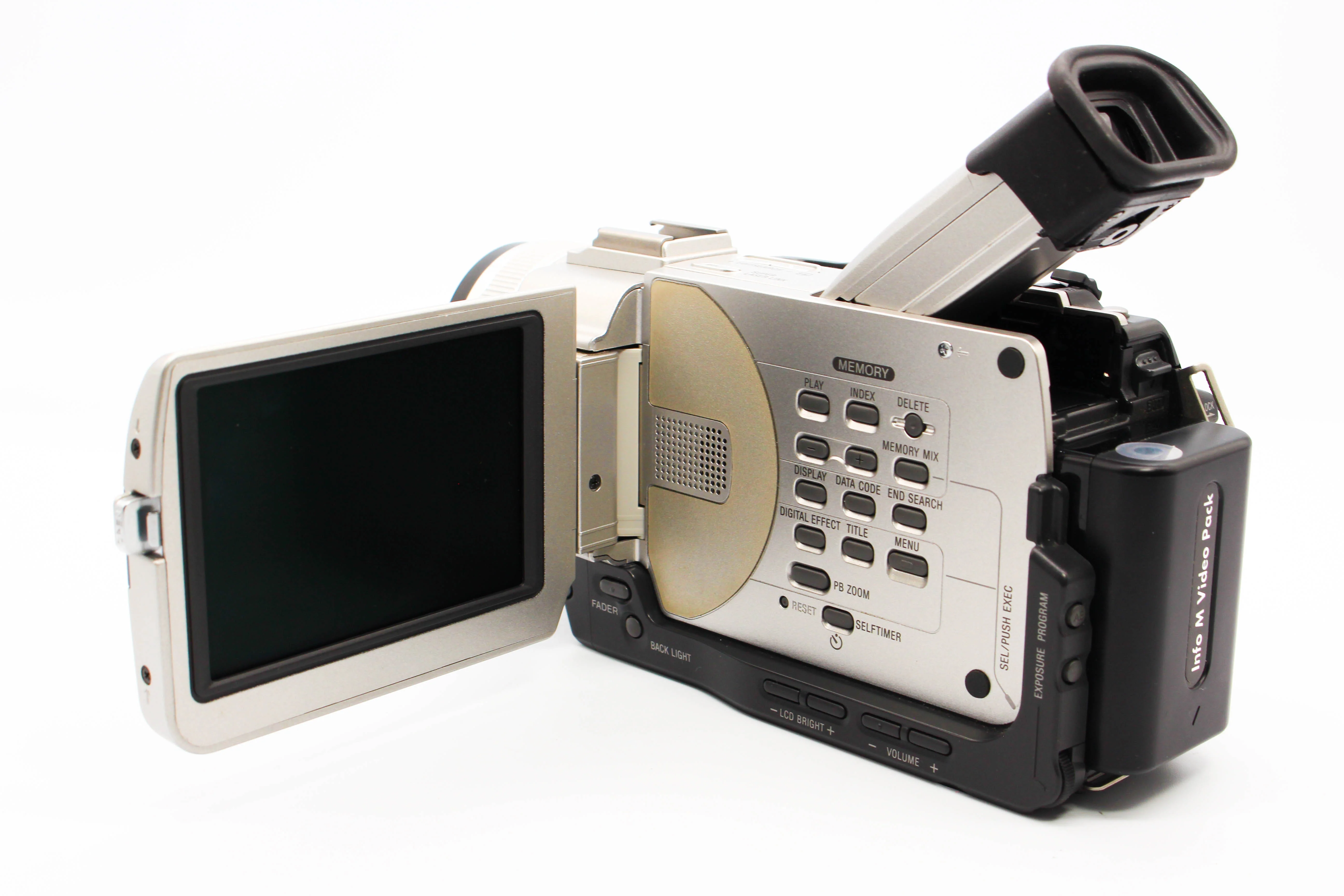 Sony DCR-TRV20E MiniDV Video Handycam Camcorder Camera - Tested Bundle Excellent - Image 5