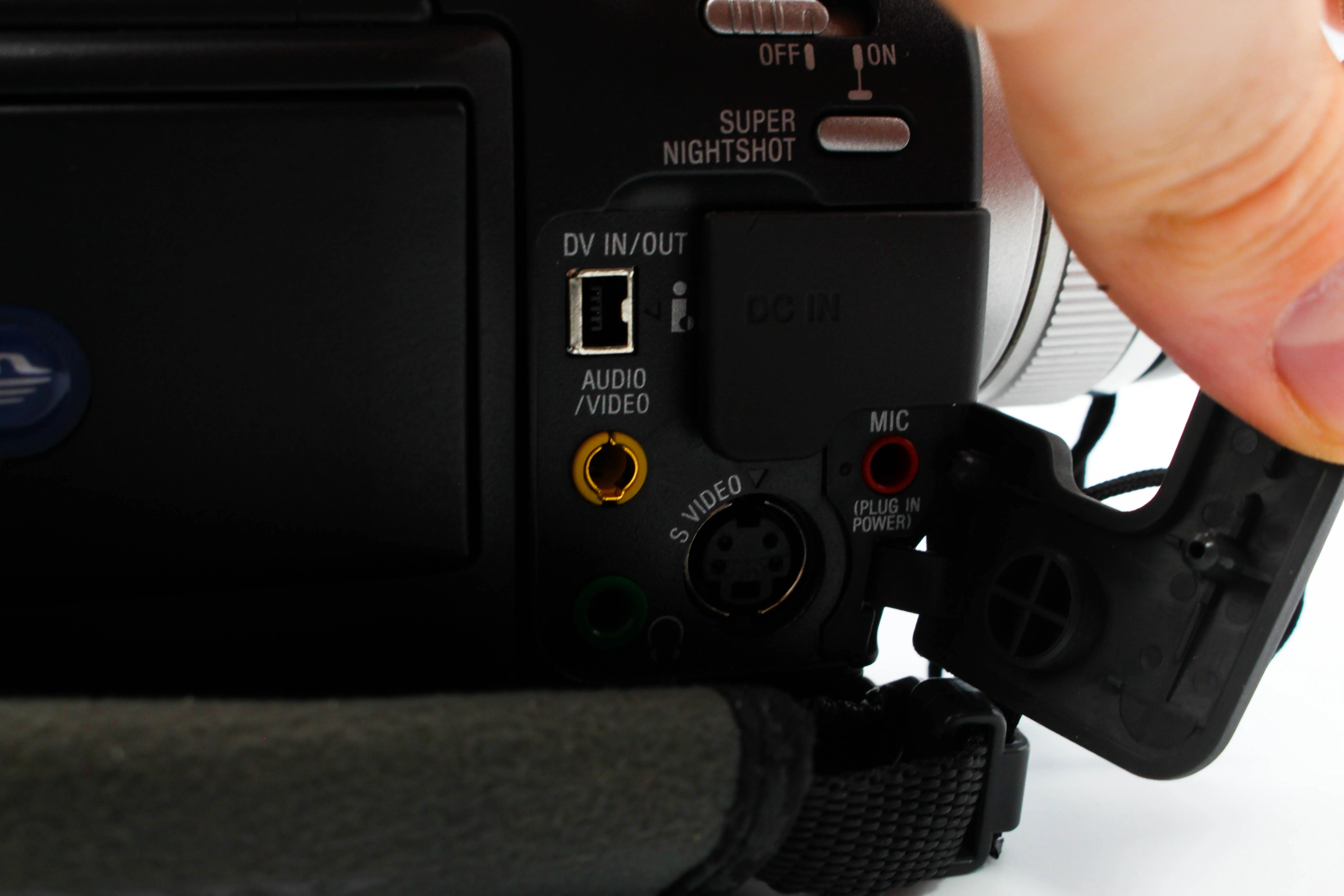 Sony DCR-TRV20E MiniDV Video Handycam Camcorder Camera - Tested Bundle Excellent - Image 7