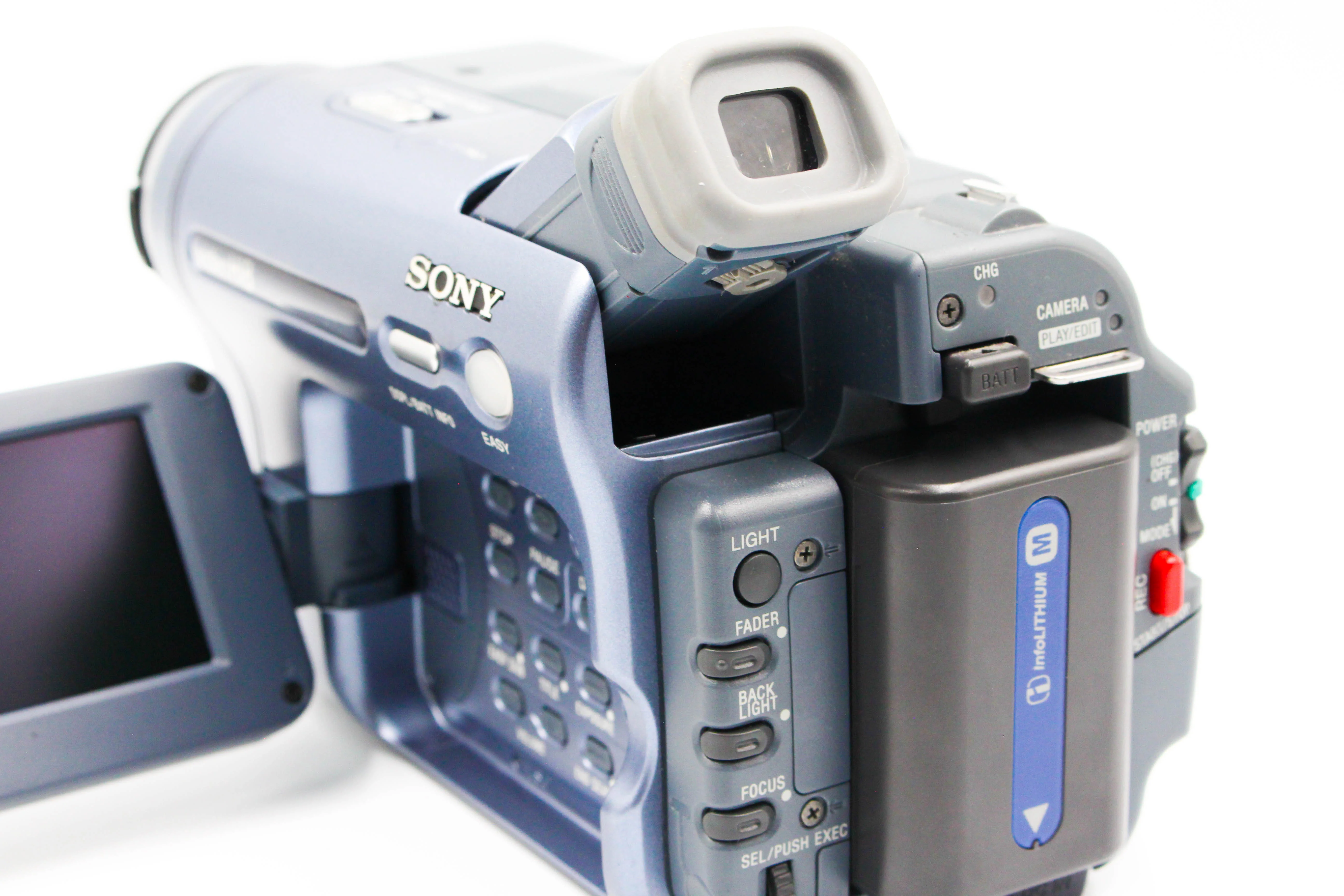Sony DCR-TRV228E Hi8 8mm Tape Camcorder Digital Video Camera - Tested Bundle Excellent - Image 12