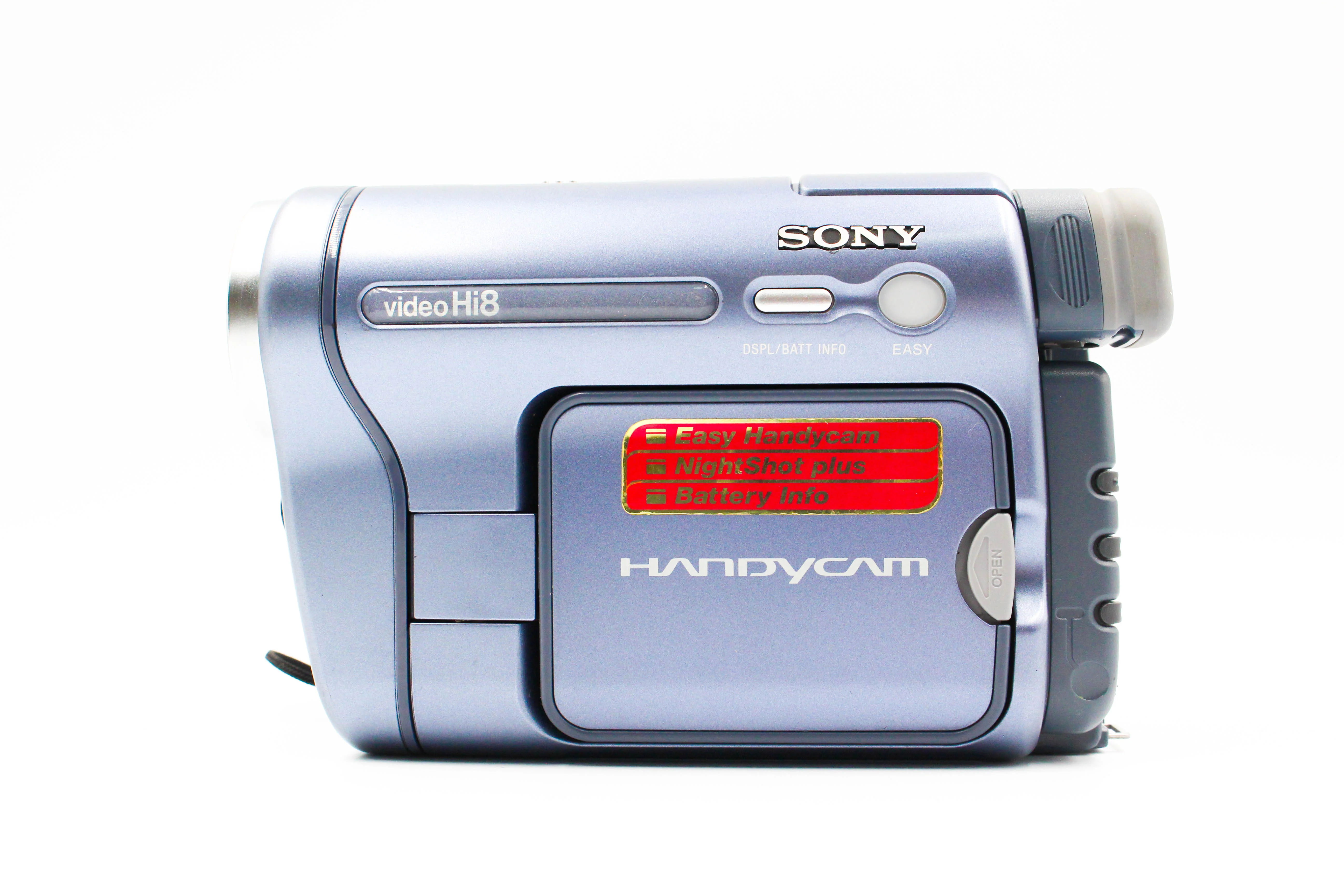 Sony DCR-TRV228E Hi8 8mm Tape Camcorder Digital Video Camera - Tested Bundle Excellent - Image 3