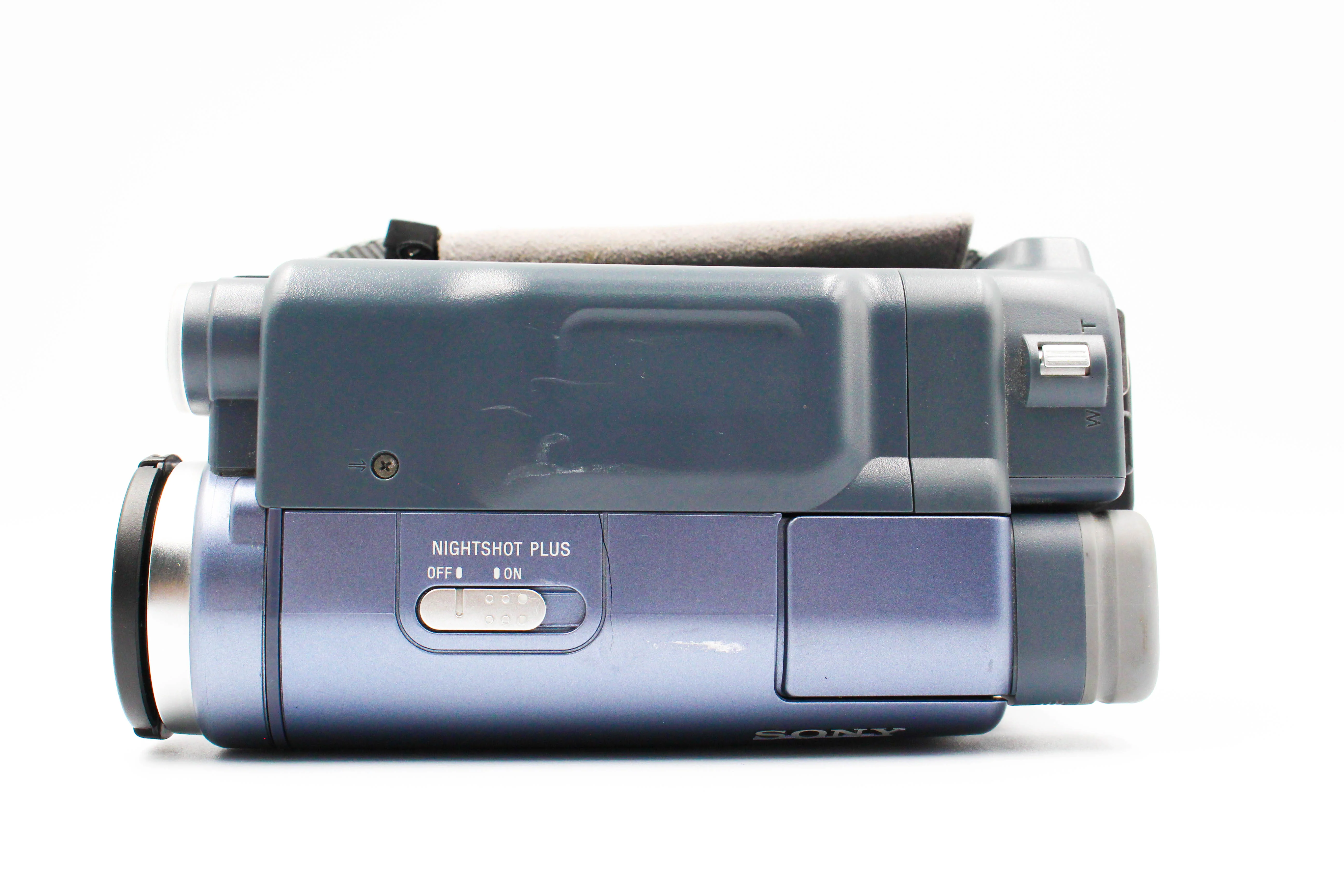 Sony DCR-TRV228E Hi8 8mm Tape Camcorder Digital Video Camera - Tested Bundle Excellent - Image 8