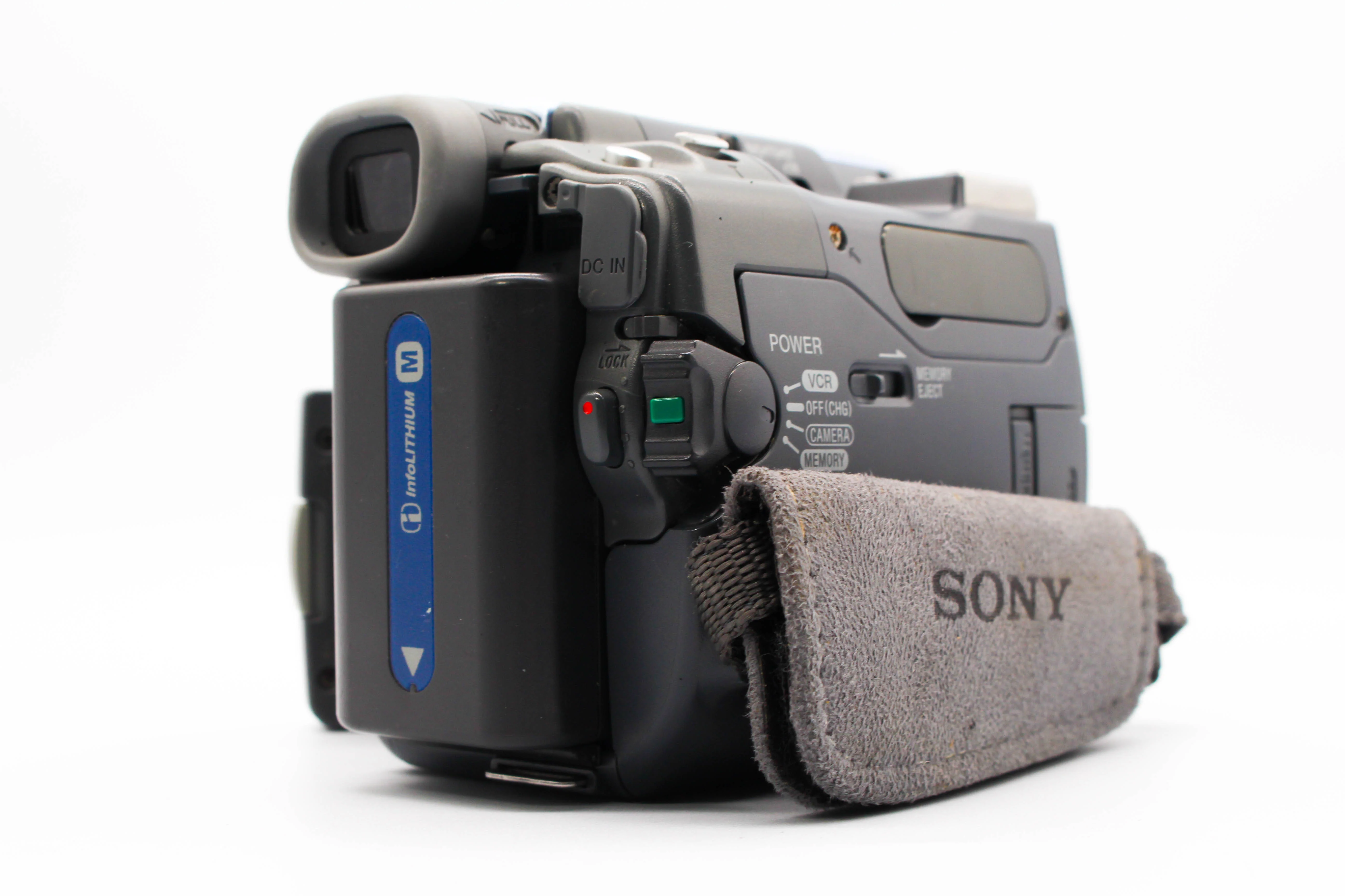 Sony DCR-TRV22E MiniDV Handycam Digital Video Camera Camcorder - Tested Bundle Excellent - Image 4