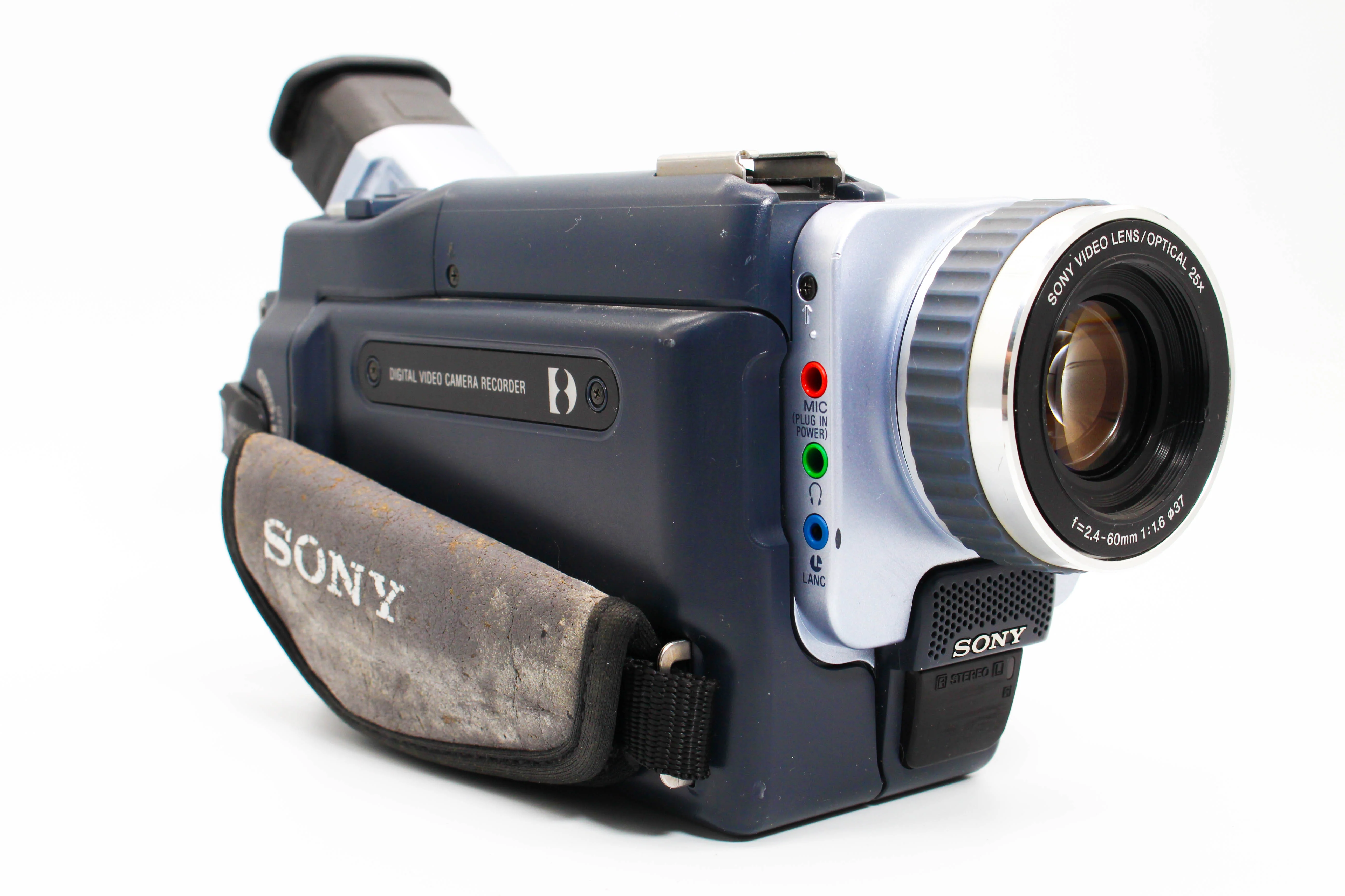 Sony DCR-TRV238E Digital8 Hi8 Video8 Handycam Camcorder Camera - Tested Bundle Excellent - Image 4