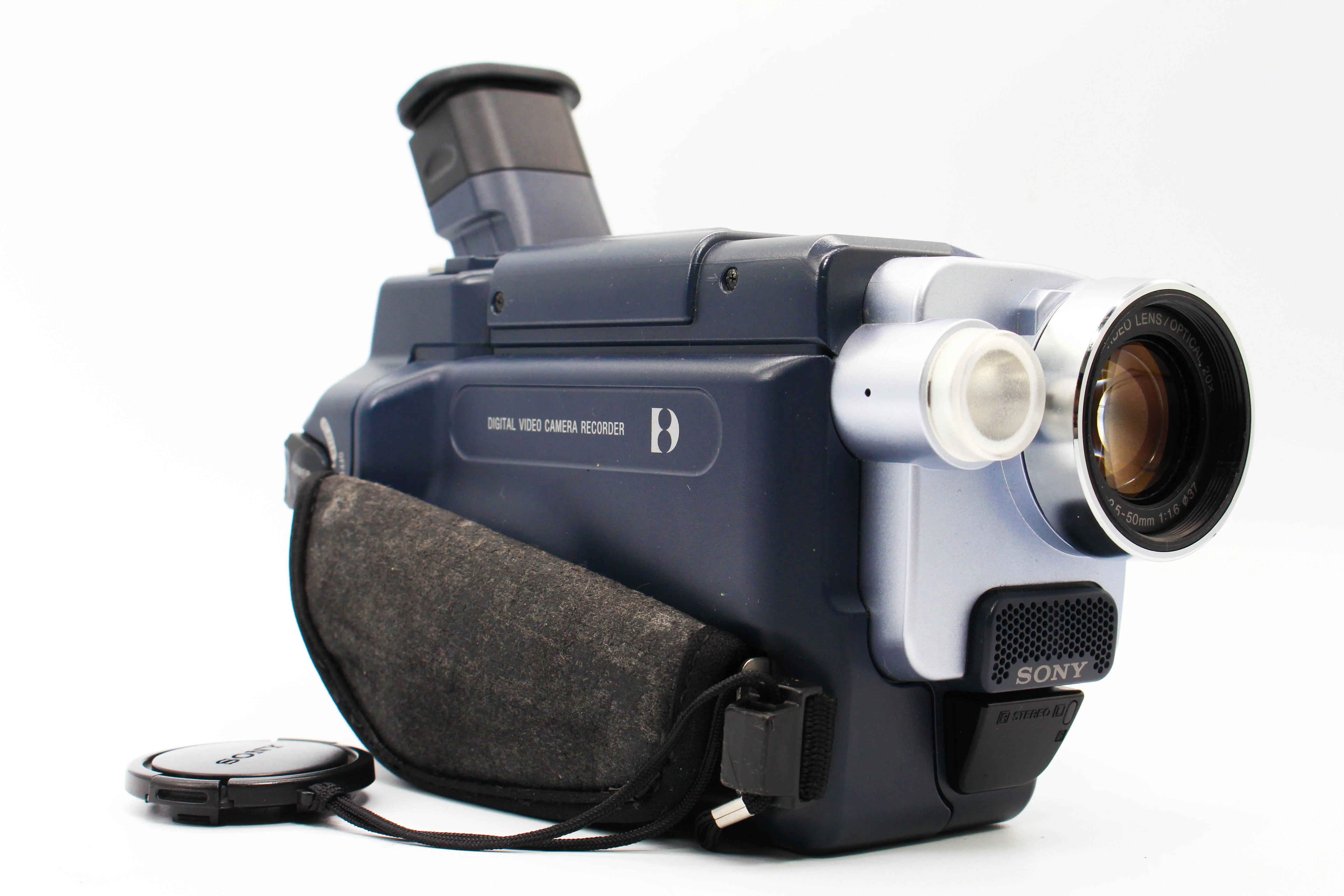Sony DCR-TRV245E Digital8 Hi8 Video8 Handycam Camcorder Camera - Tested Bundle Excellent - Image 4