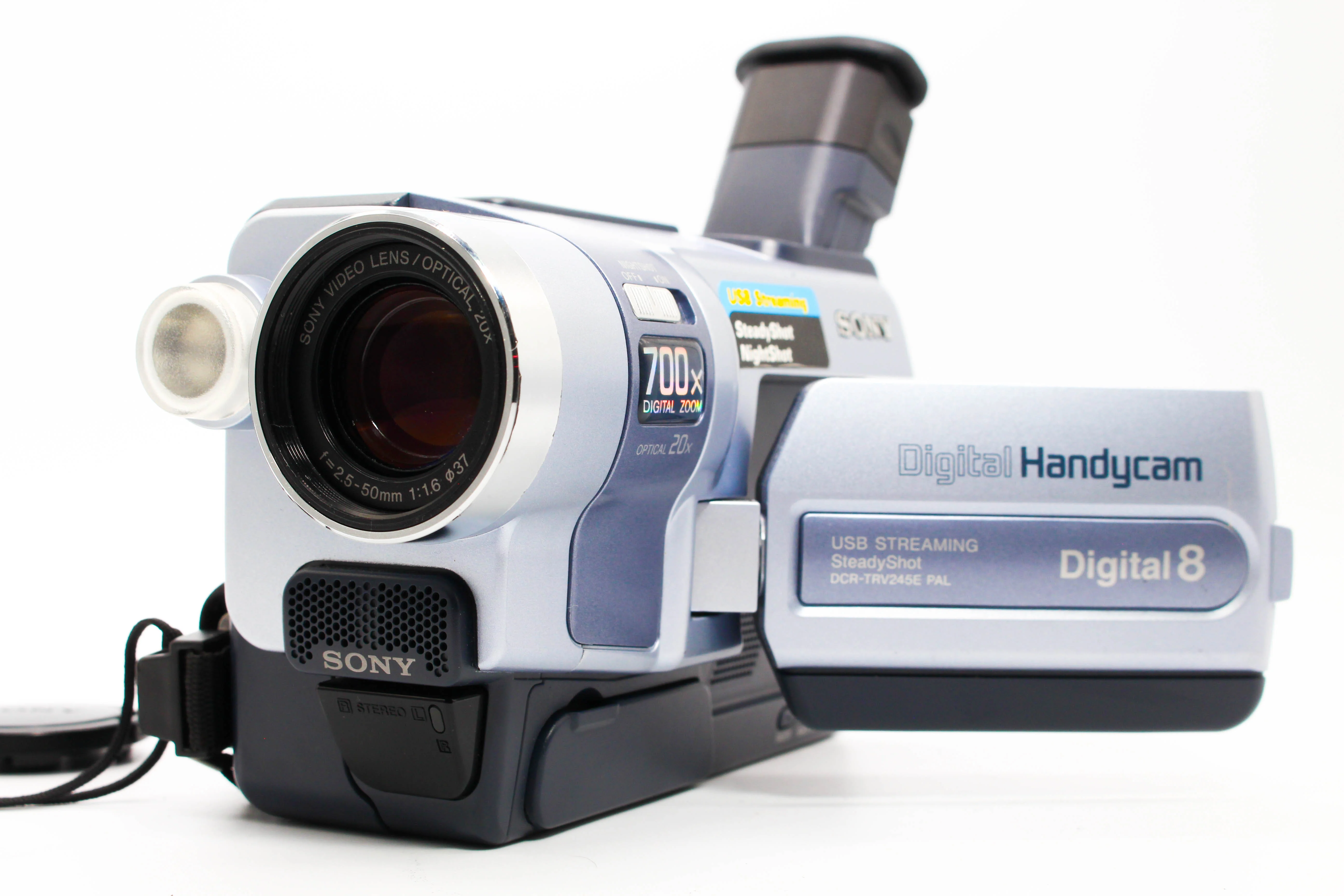 Sony DCR-TRV245E Digital8 Hi8 Video8 Handycam Camcorder Camera - Tested Bundle Excellent - Image 5
