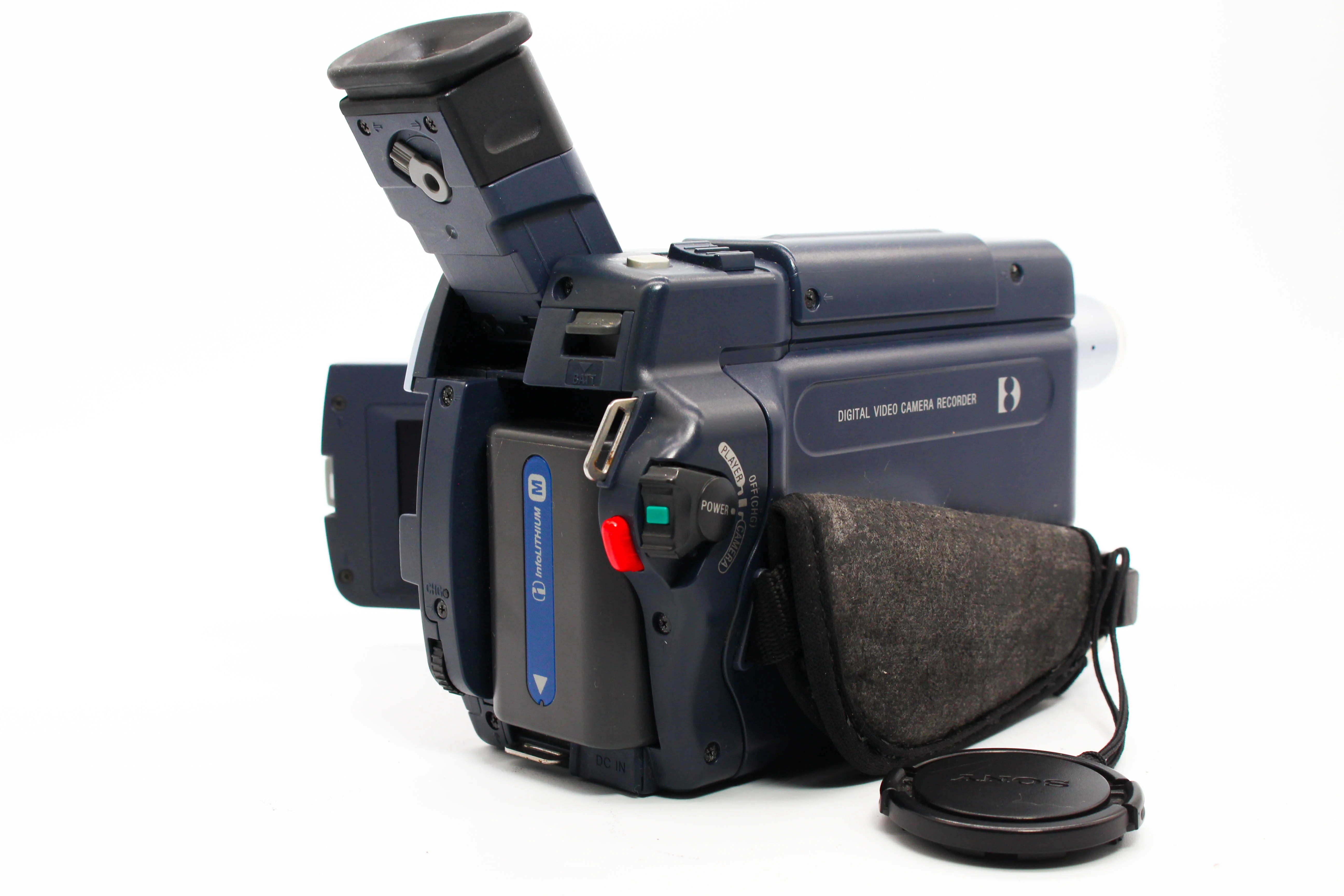 Sony DCR-TRV245E Digital8 Hi8 Video8 Handycam Camcorder Camera - Tested Bundle Excellent - Image 7