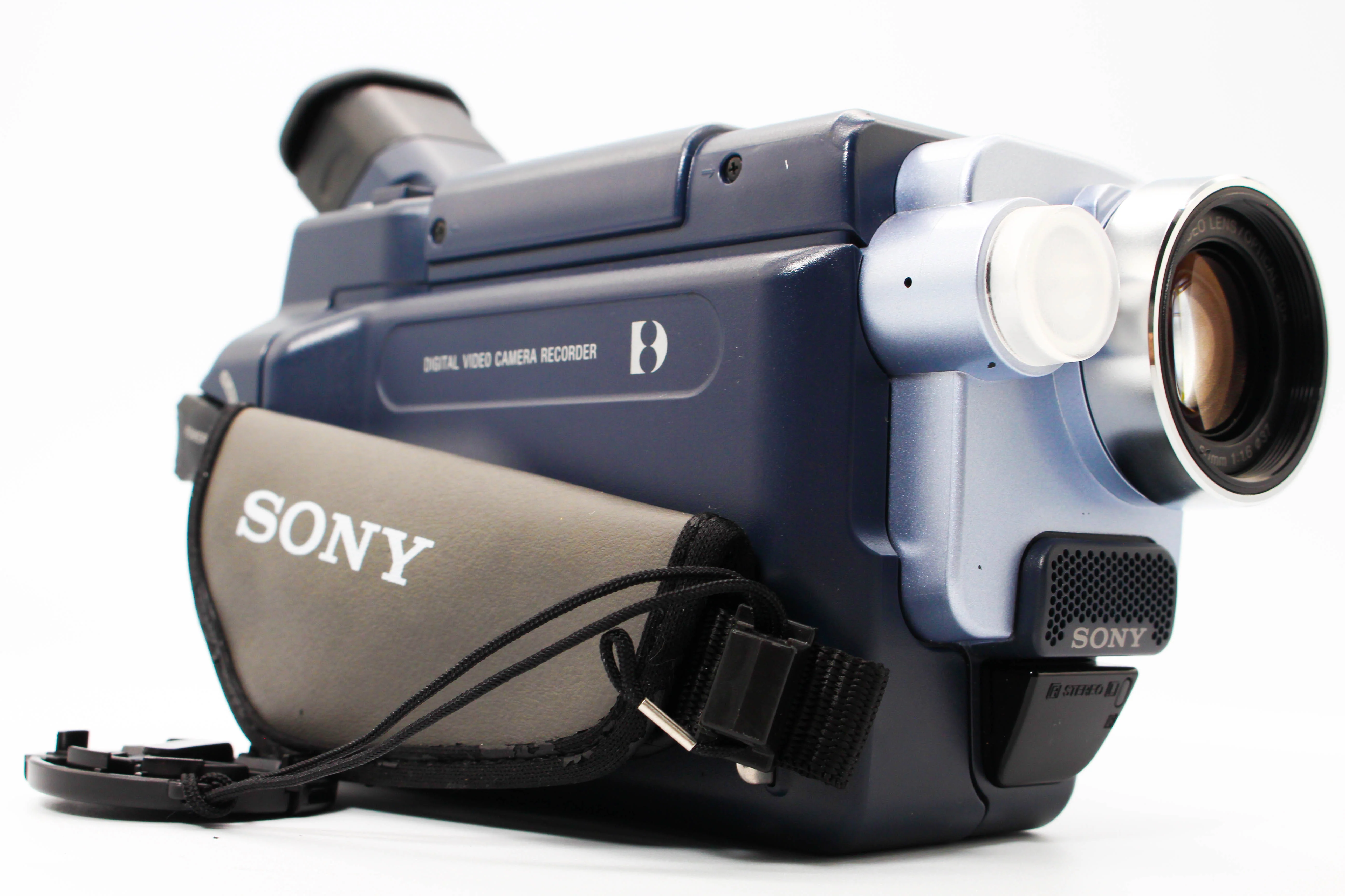 Sony DCR-TRV245E Digital8 8mm Handycam Digital Video Camcorder - Tested Bundle Excellent - Image 3