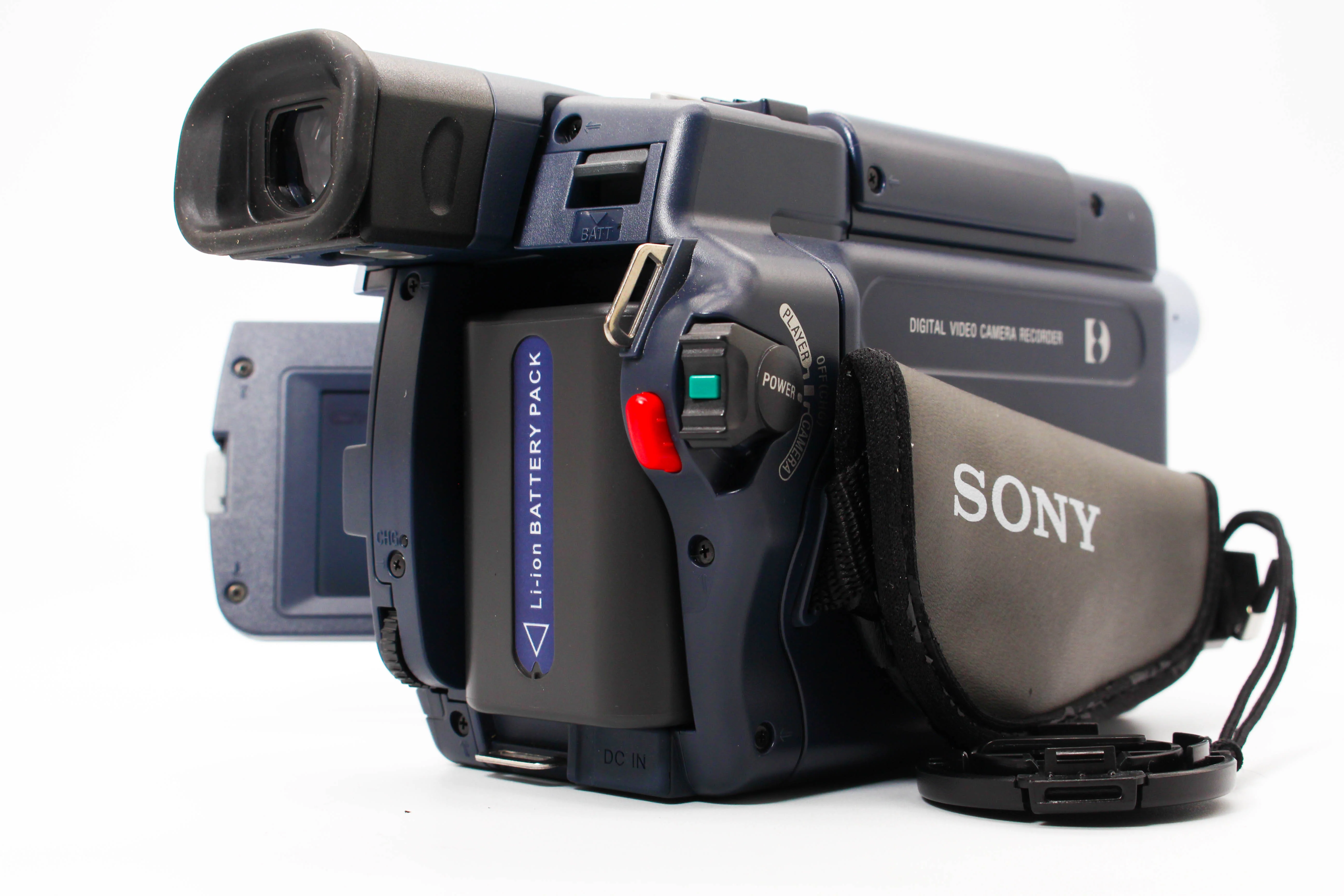 Sony DCR-TRV245E Digital8 8mm Handycam Digital Video Camcorder - Tested Bundle Excellent - Image 4