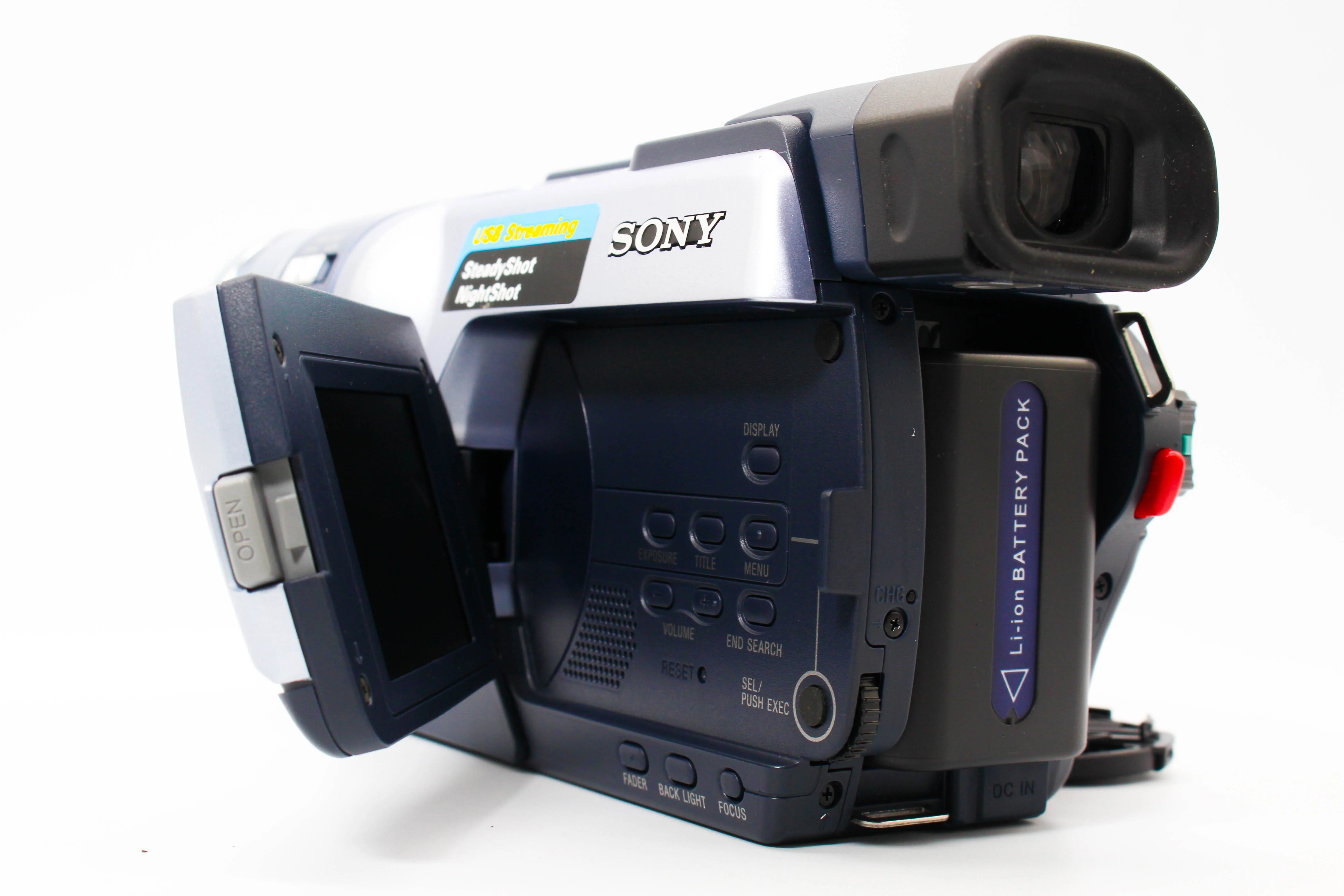 Sony DCR-TRV245E Digital8 8mm Handycam Digital Video Camcorder - Tested Bundle Excellent - Image 5