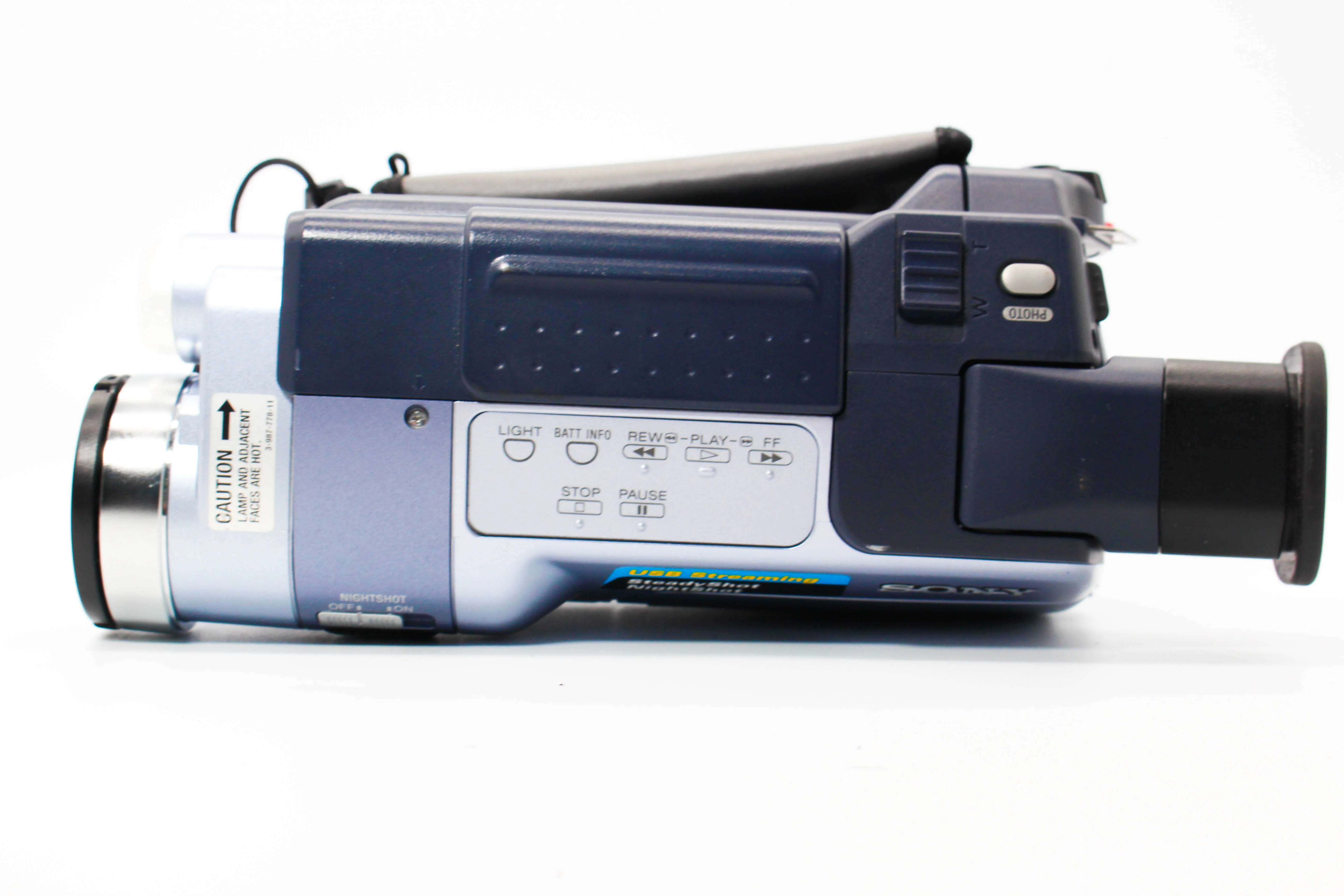 Sony DCR-TRV245E Digital8 8mm Handycam Digital Video Camcorder - Tested Bundle Excellent - Image 8