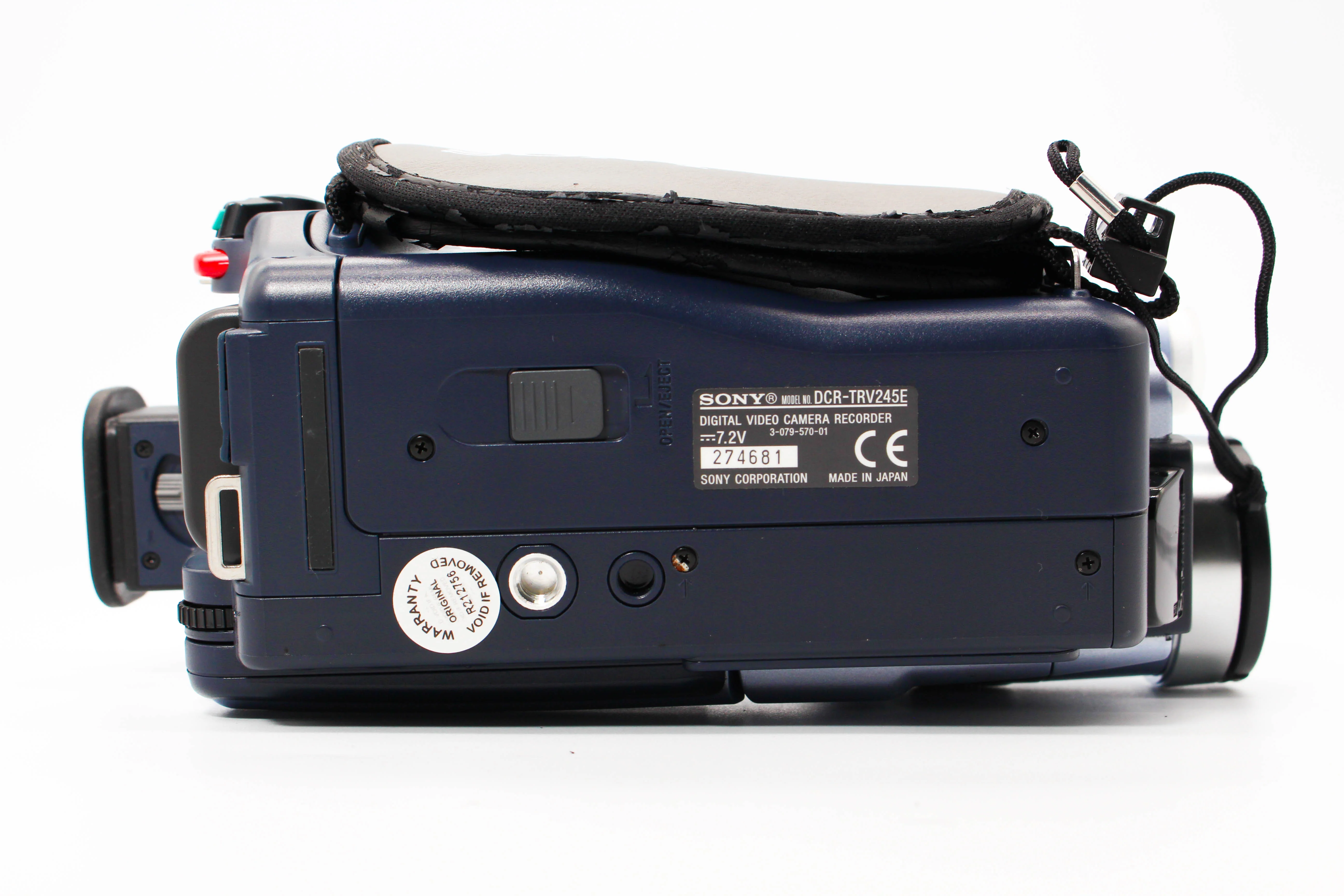 Sony DCR-TRV245E Digital8 8mm Handycam Digital Video Camcorder - Tested Bundle Excellent - Image 9