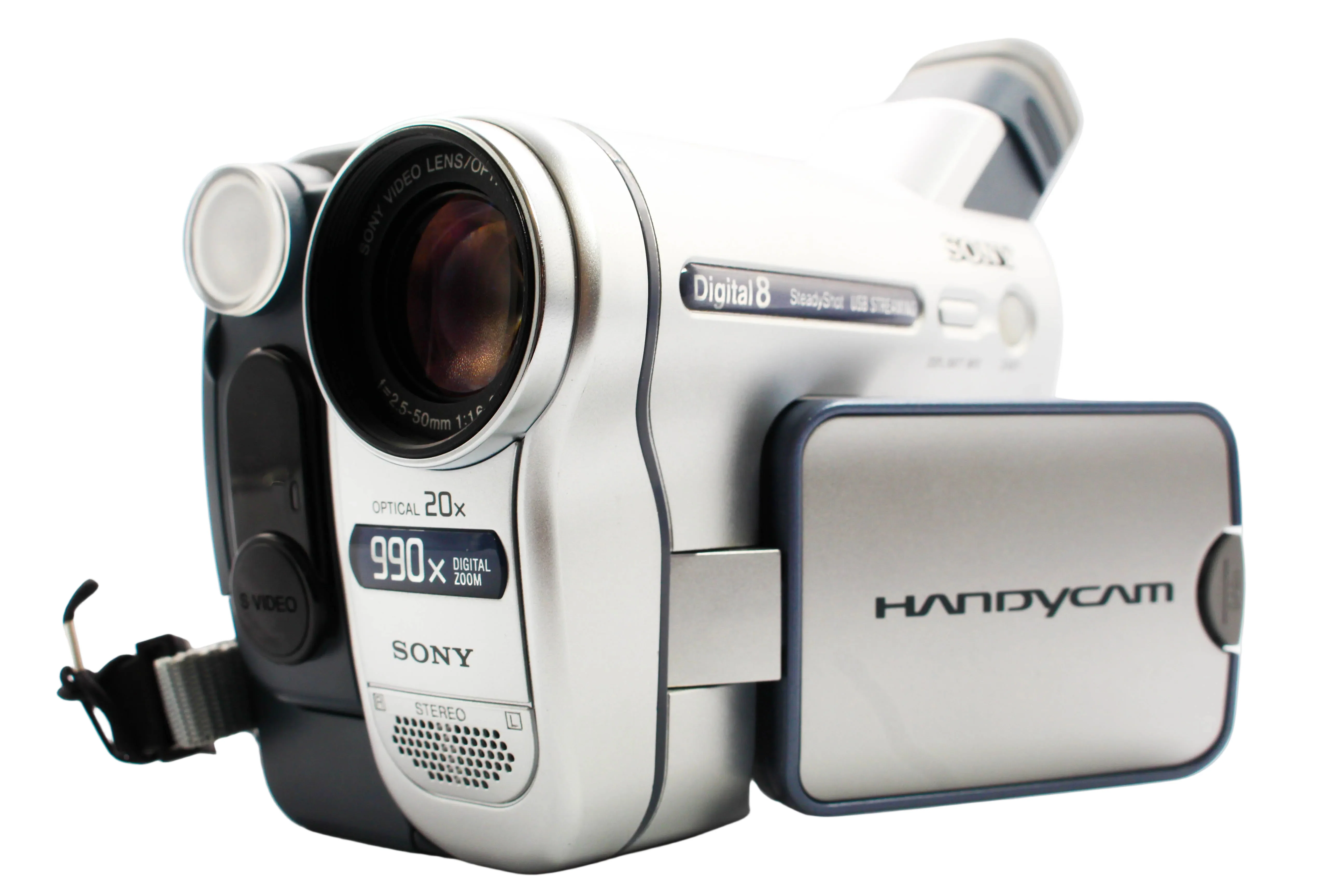 Sony DCR-TRV255E Digital8 8mm Digital Video Handycam Camcorder Camera - Tested Bundle Excellent