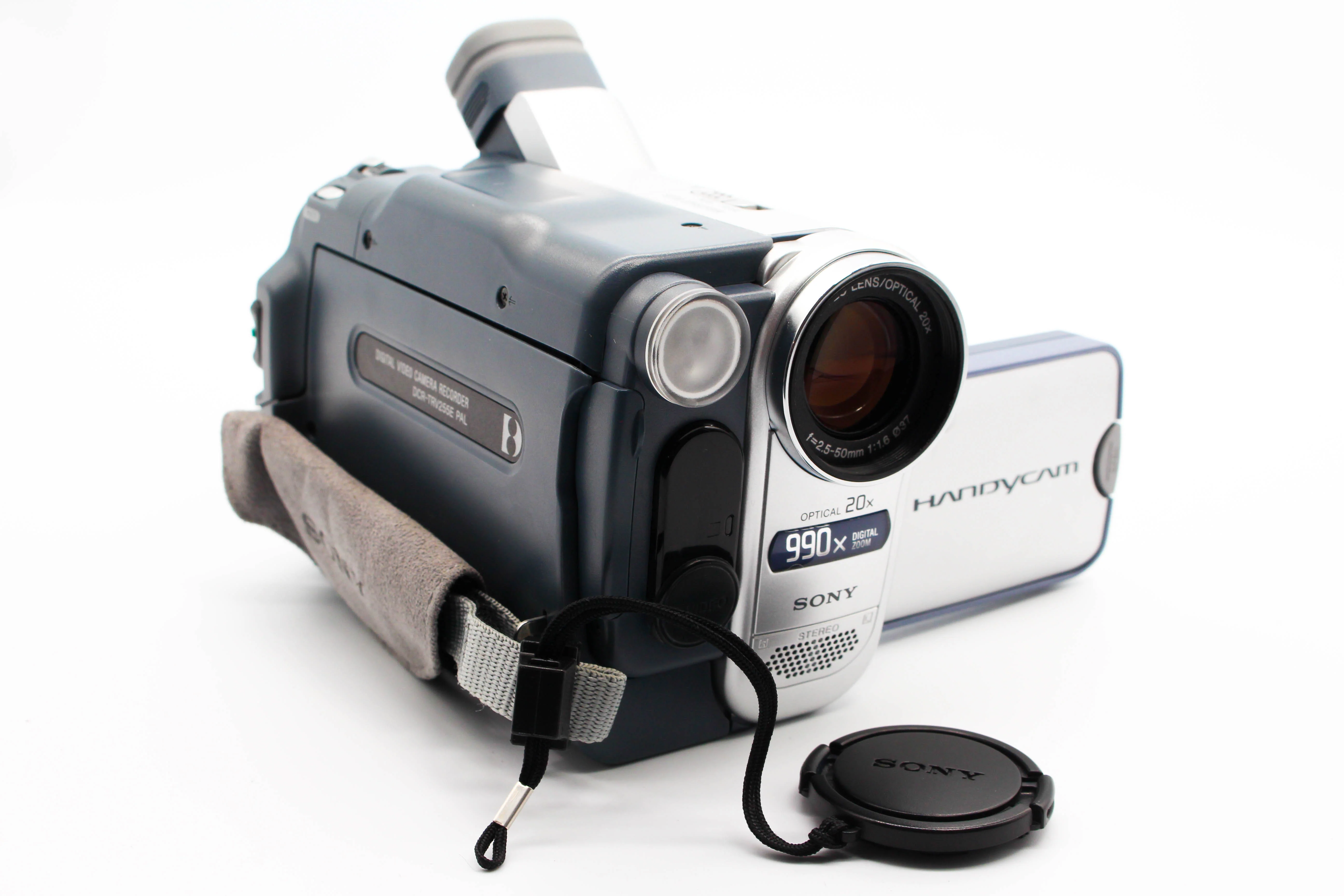 Sony DCR-TRV255E Digital8 8mm Handycam Camcorder Digital Video Camera - Tested Bundle Excellent - Image 3