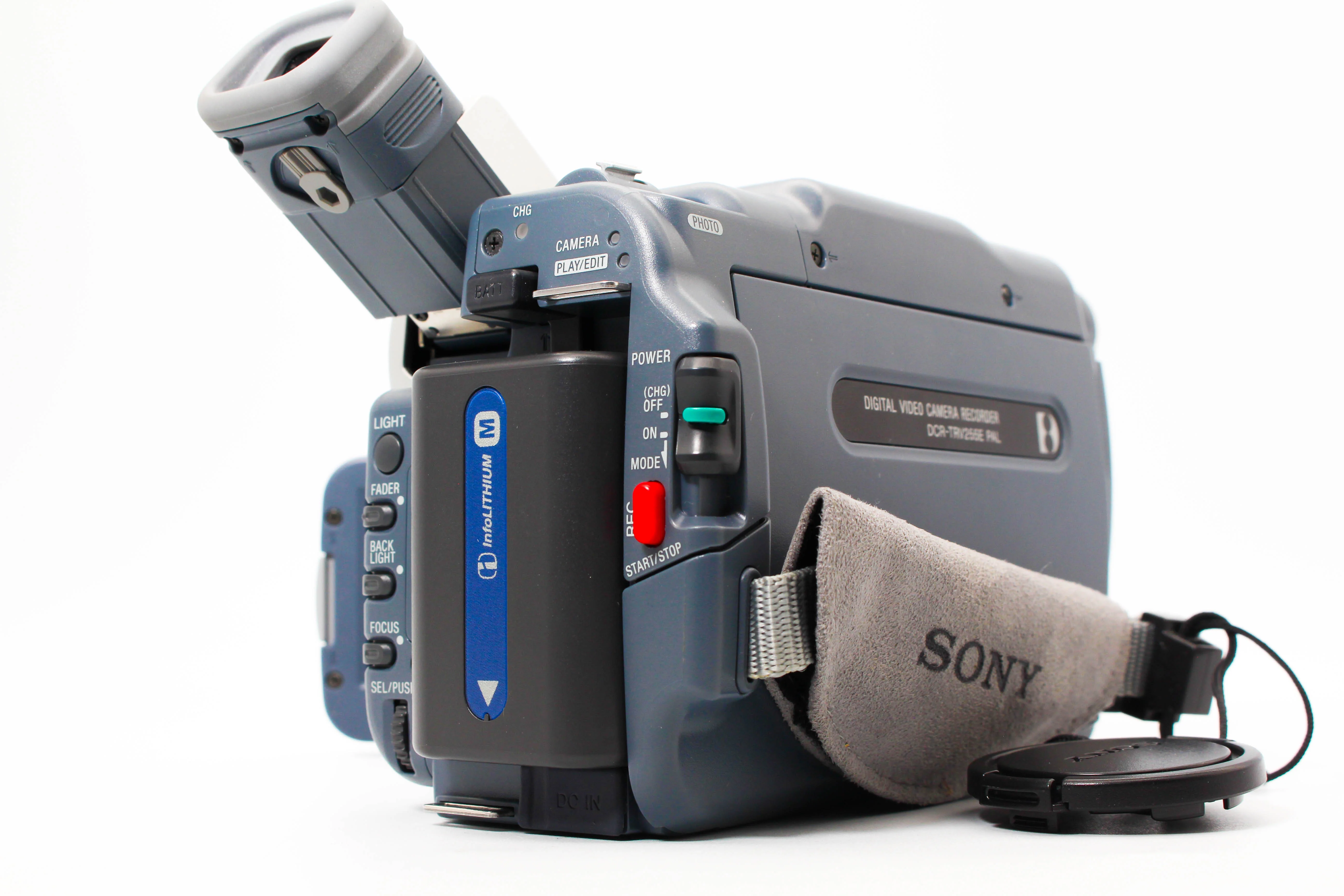 Sony DCR-TRV255E Digital8 Handycam Digital Video Camcorder Camera Handycam - Tested Bundle Excellent - Image 4