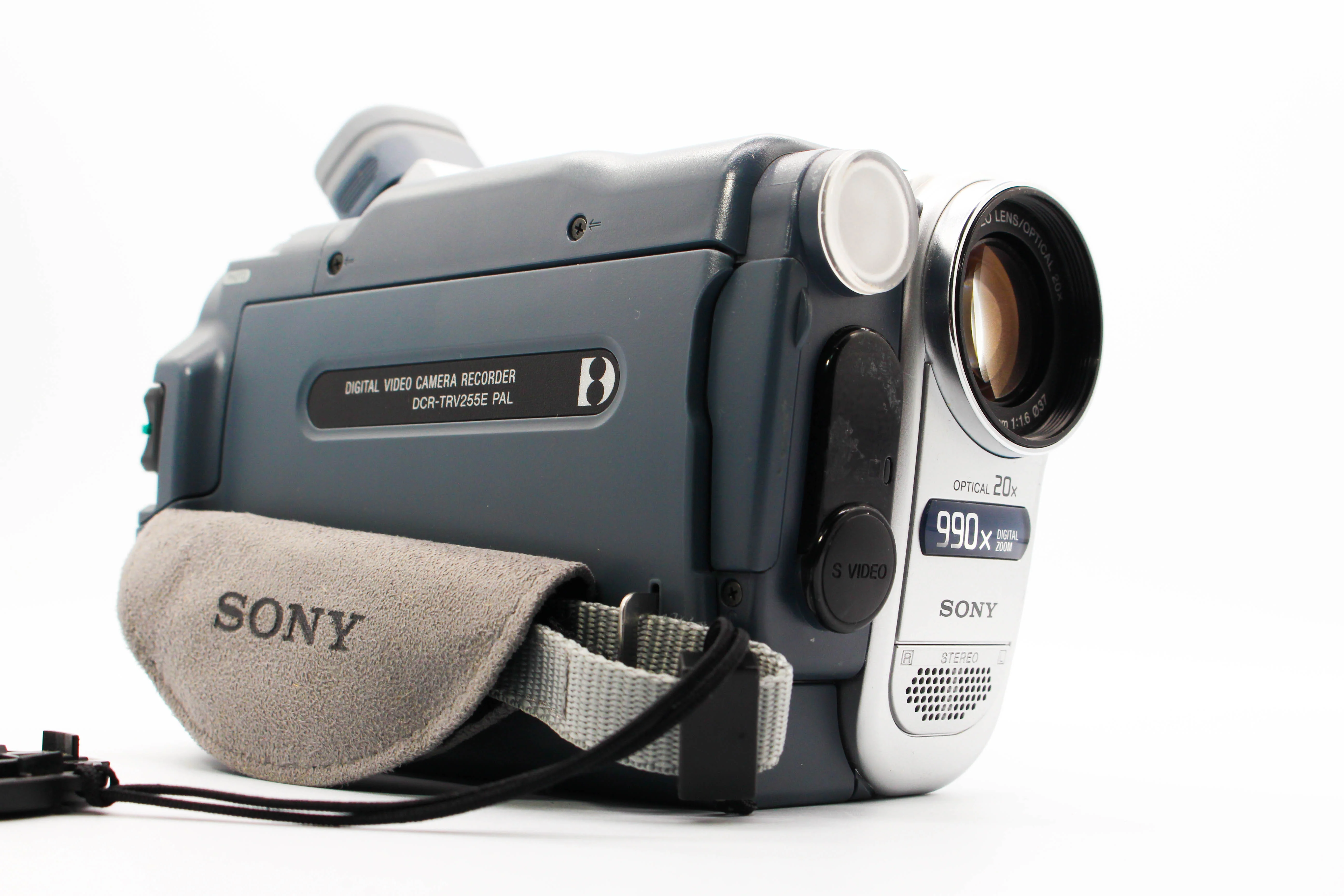 Sony DCR-TRV255E Digital8 Hi8 Video8 Digital Video Handycam Camera Camcorder - Tested Bundle Good - Image 4