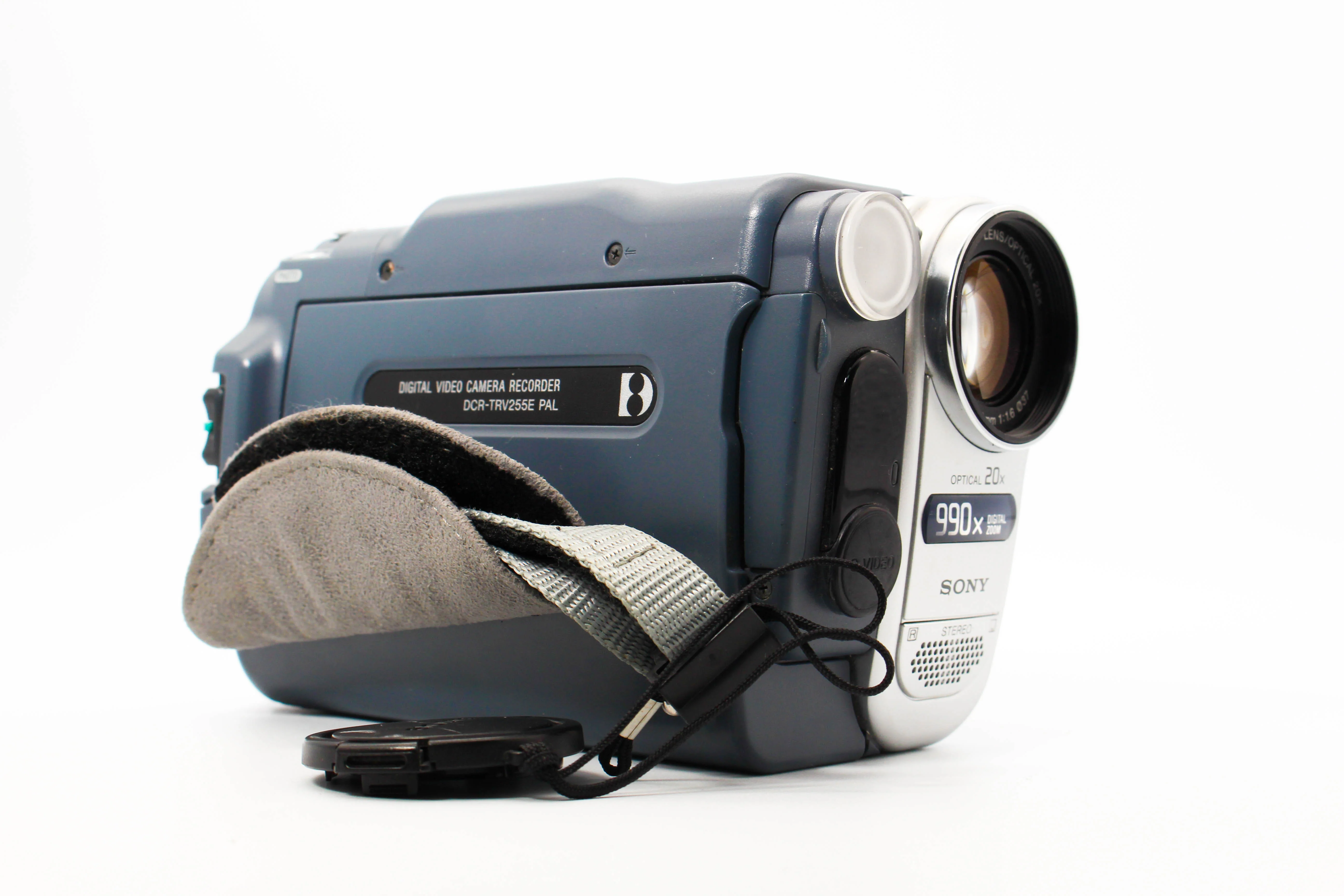 Sony DCR-TRV255E Digital8 8mm Tape Camcorder Digital Video Camera - Tested Bundle Excellent - Image 3