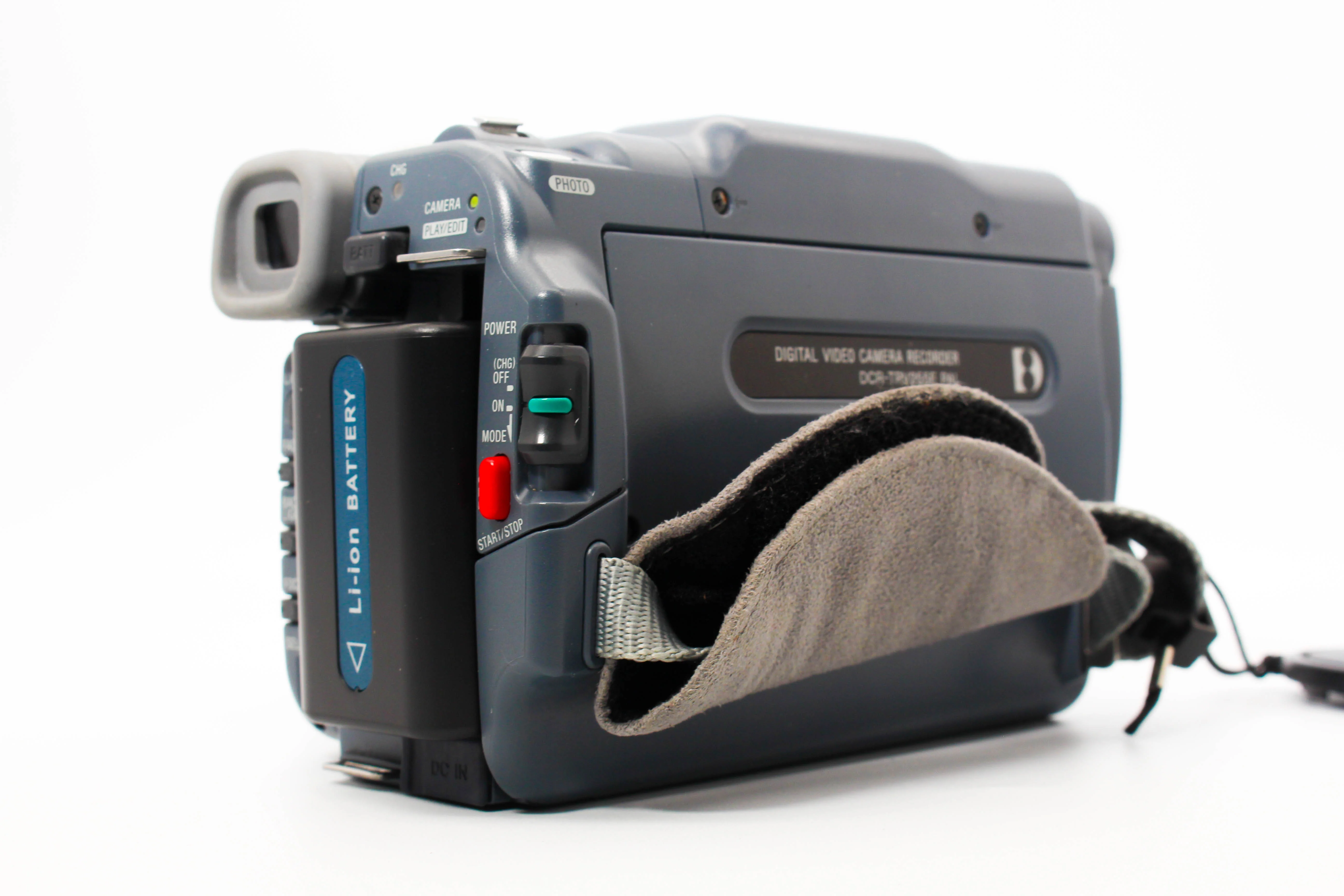 Sony DCR-TRV255E Digital8 8mm Tape Camcorder Digital Video Camera - Tested Bundle Excellent - Image 4