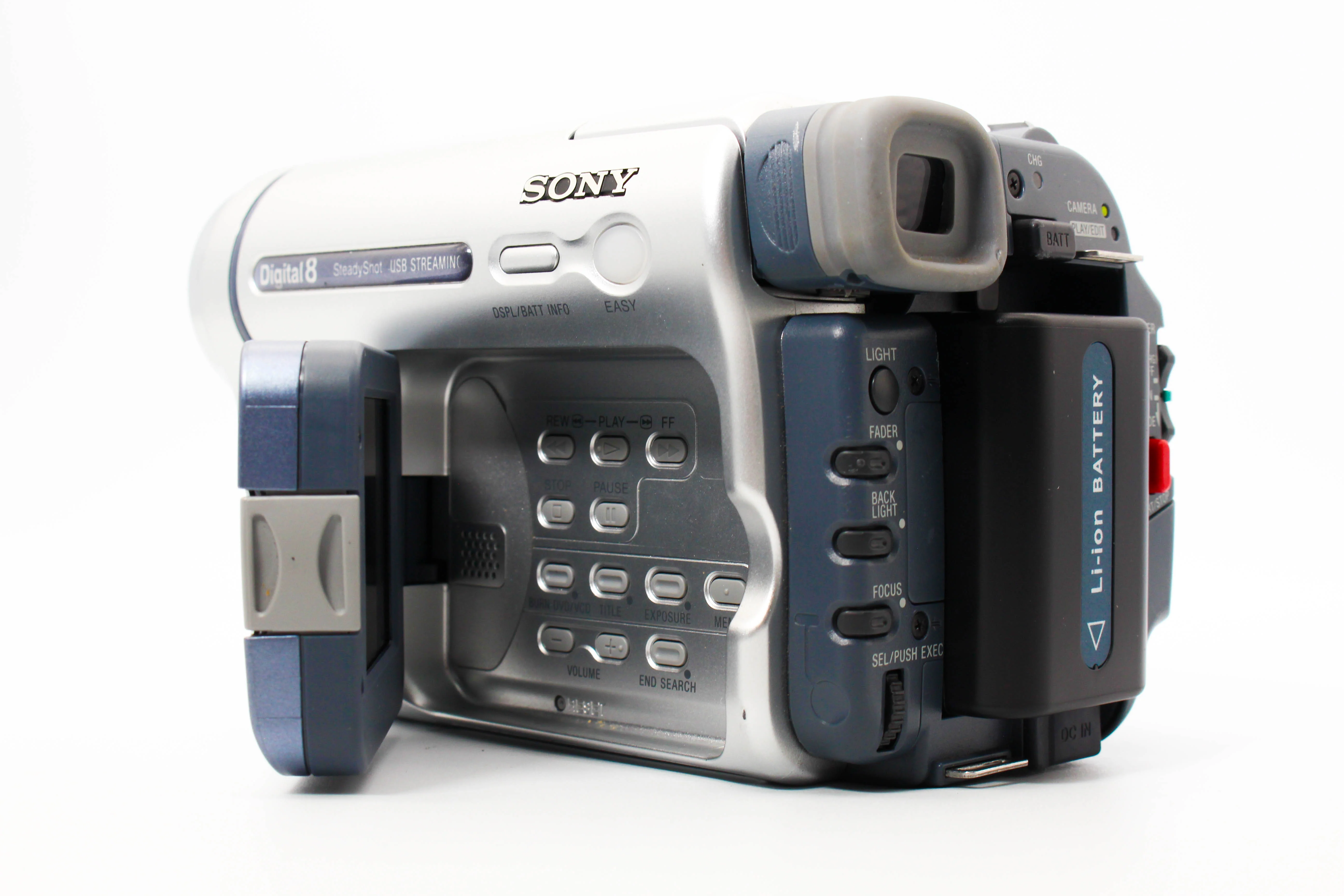 Sony DCR-TRV255E Digital8 8mm Tape Camcorder Digital Video Camera - Tested Bundle Excellent - Image 5