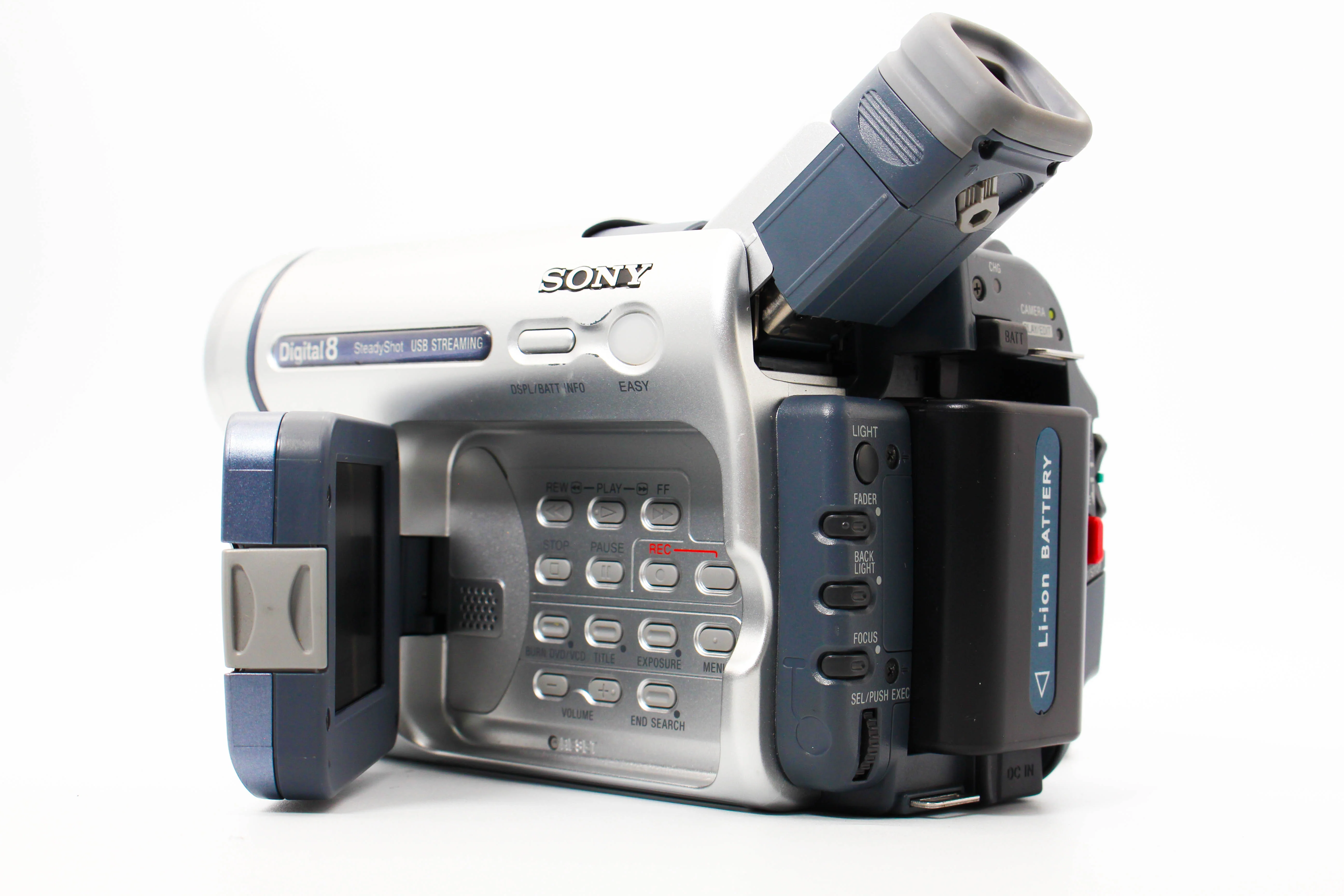 Sony DCR-TRV265E Digital8 8mm Tape Camcorder Digital Video Camera - Tested Bundle Excellent - Image 5