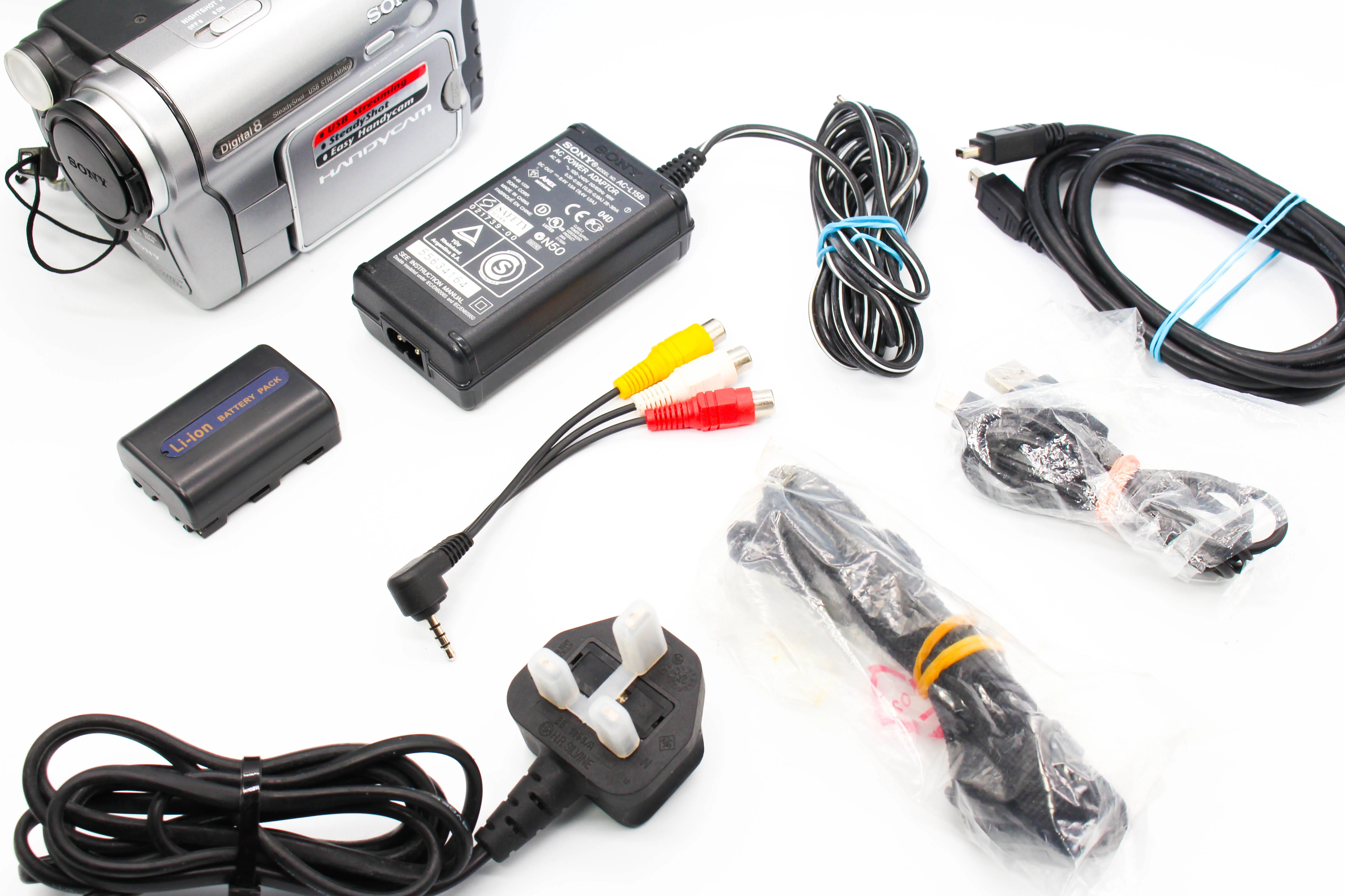 Sony DCR-TRV270E Digital8 8mm Handycam Digital Video Camcorder Camera - Tested Bundle Excellent - Image 2