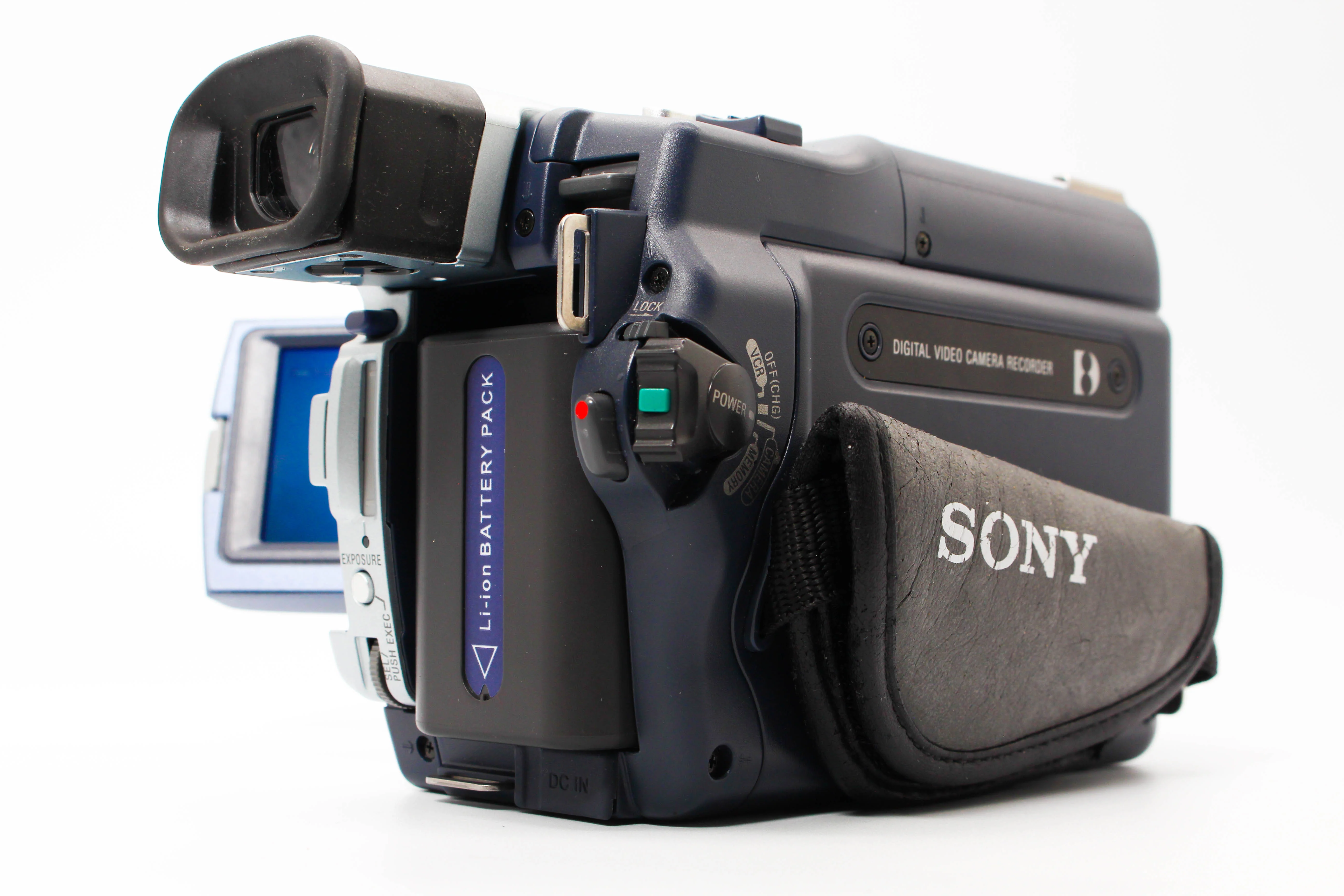 Sony DCR-TRV330E Digital8 Hi8 Video8 Handycam Tape Digital Video Camcorder - Tested Bundle Excellent - Image 5