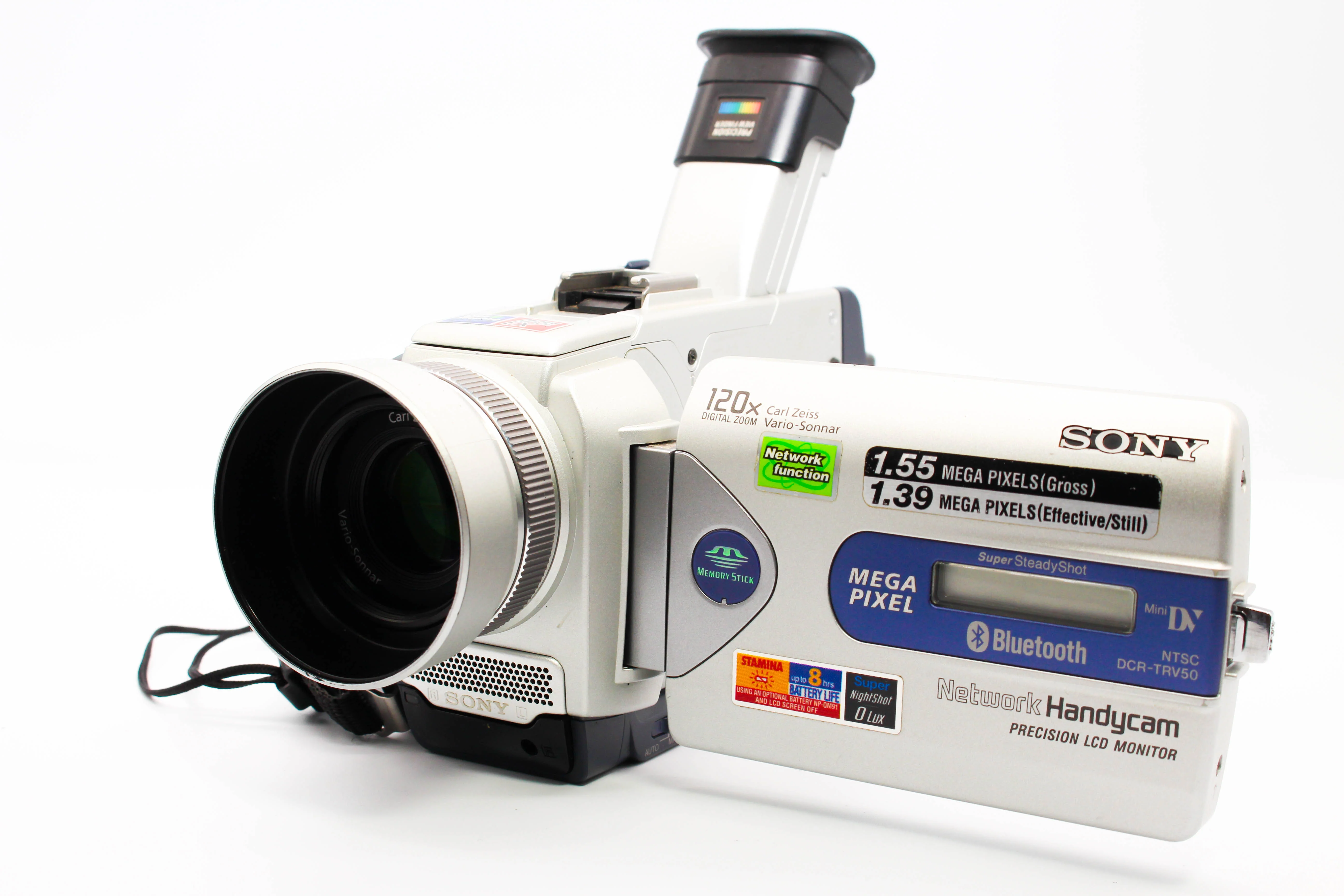 Sony DCR-TRV50 NTSC MiniDV Video Handycam Camcorder Camera - Tested Bundle