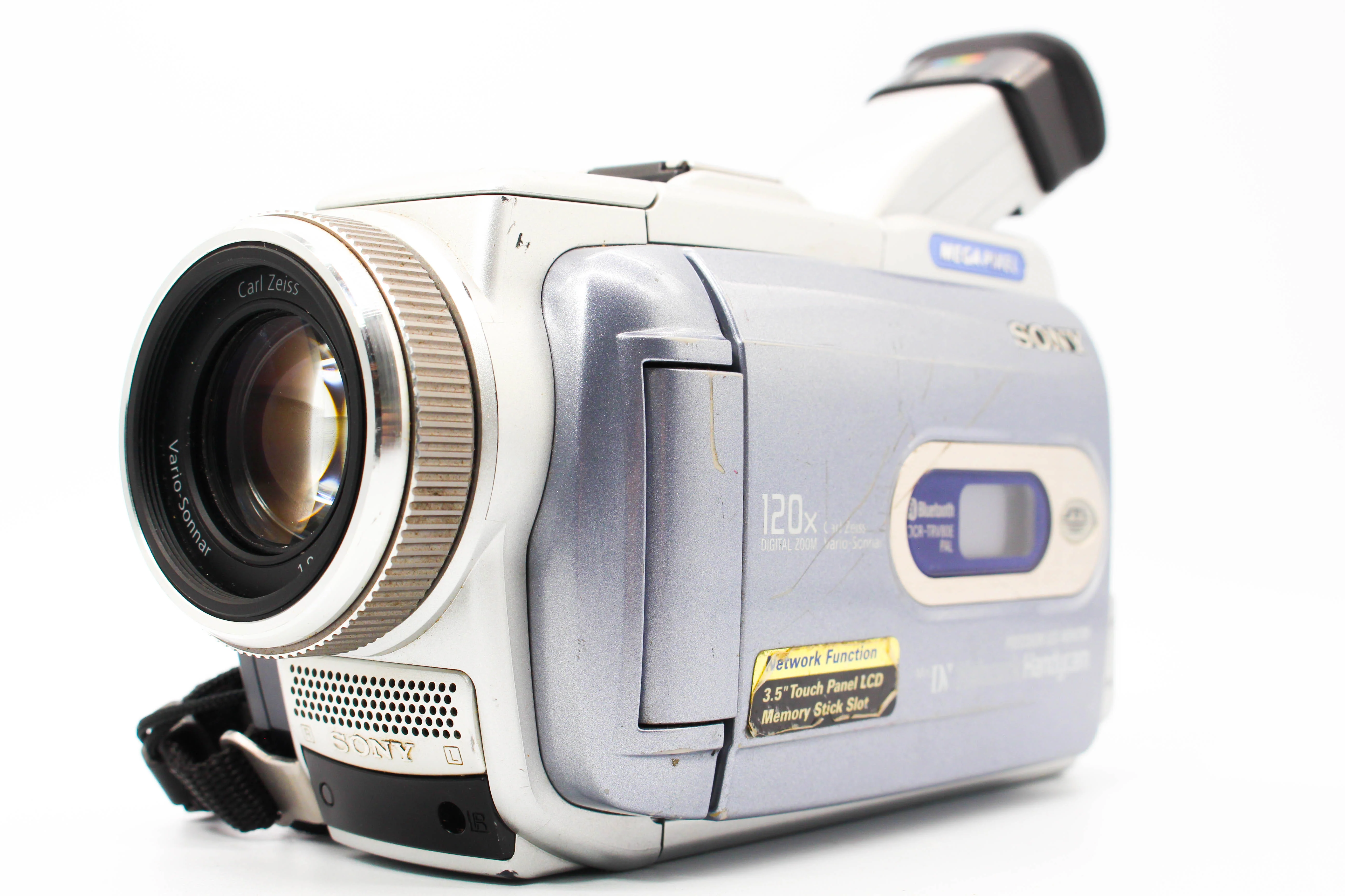 Sony DCR-TRV80E MiniDV Handheld Digital Video Camera Camcorder - Tested Bundle Good