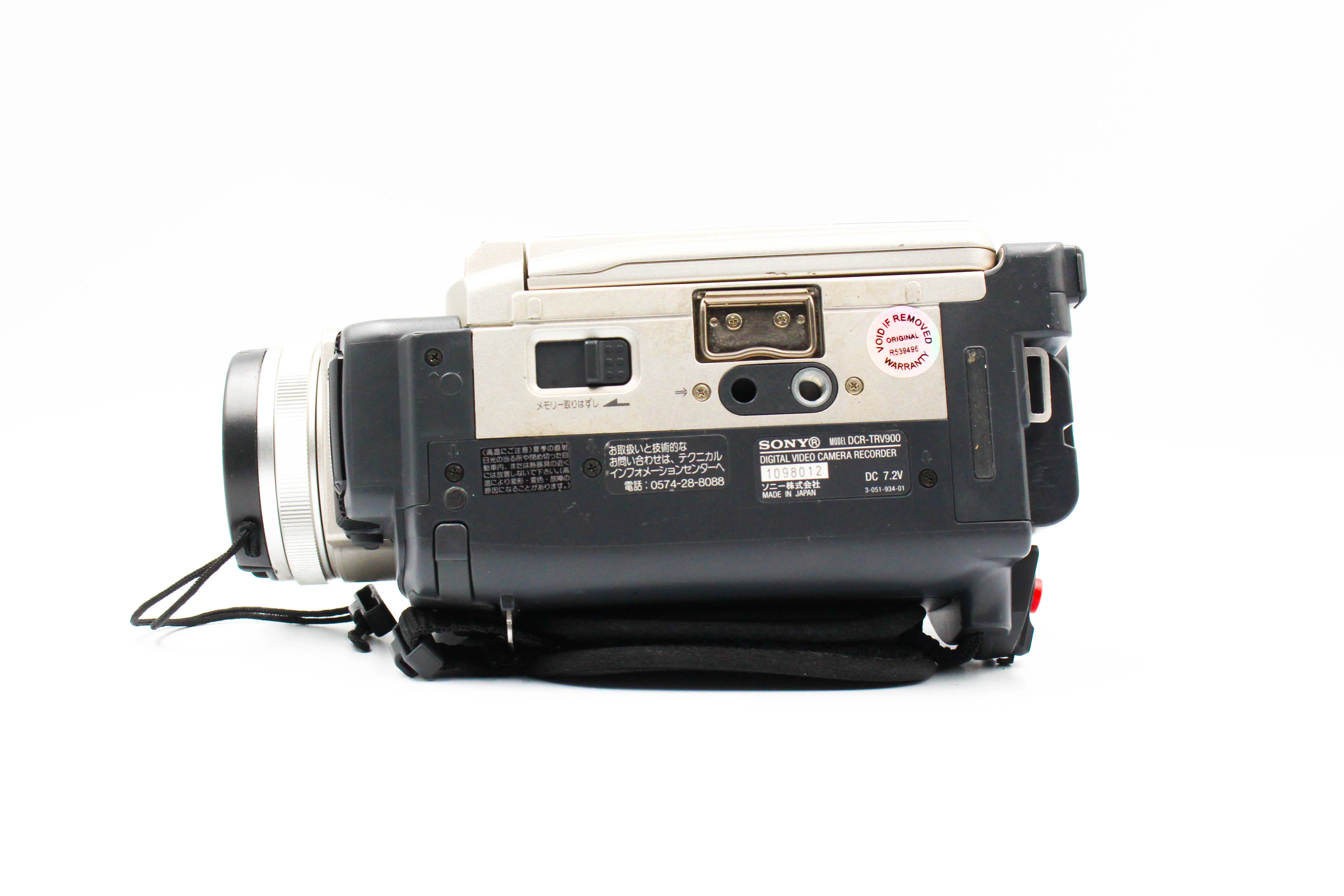 Sony DCR-TRV900 NTSC MiniDV Digital Video Camcorder - Tested Bundle Good - Image 8