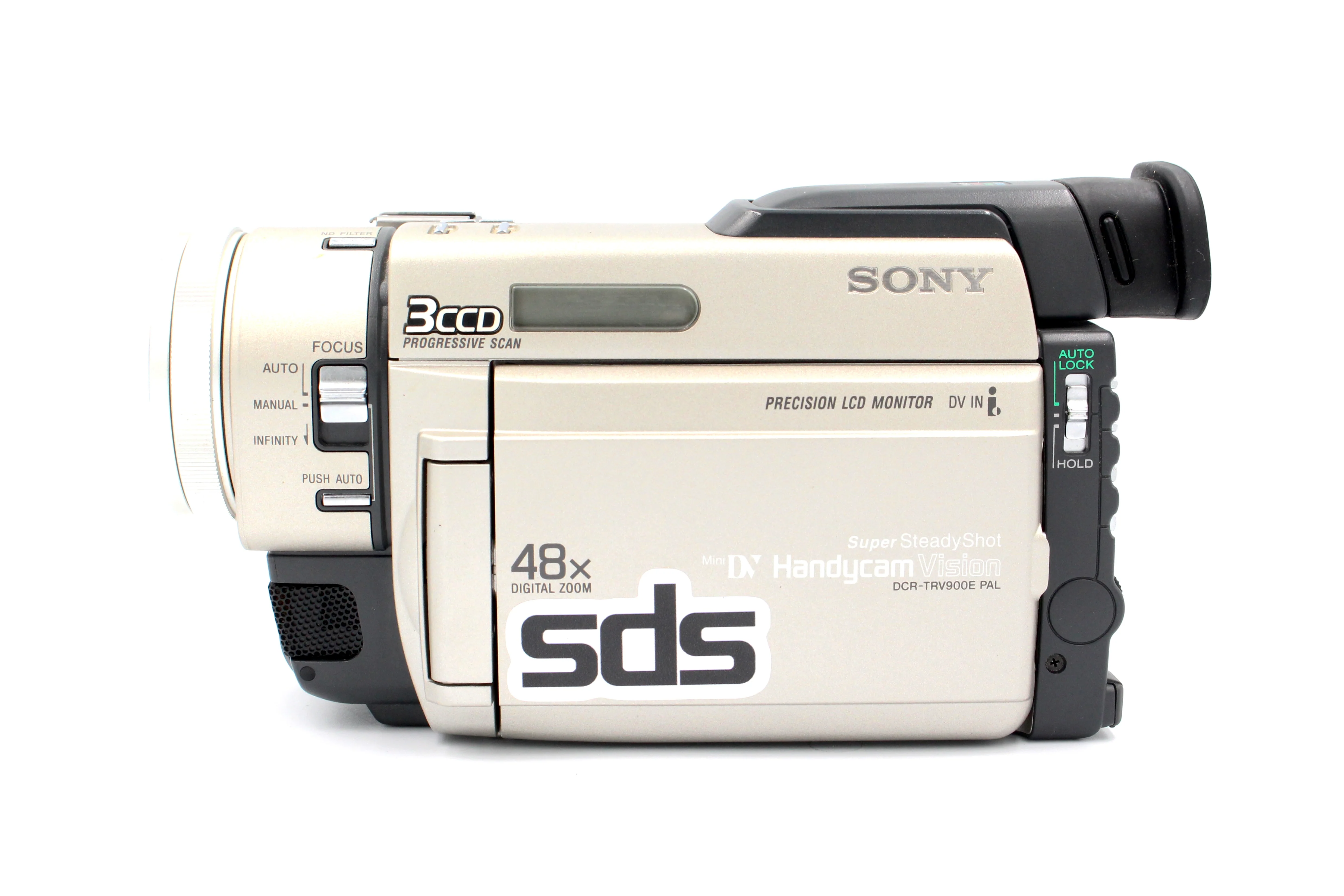 Sony DCR-TRV900E MiniDV Handycam Digital Video Camcorder Camera - Tested Bundle Excellent - Image 3