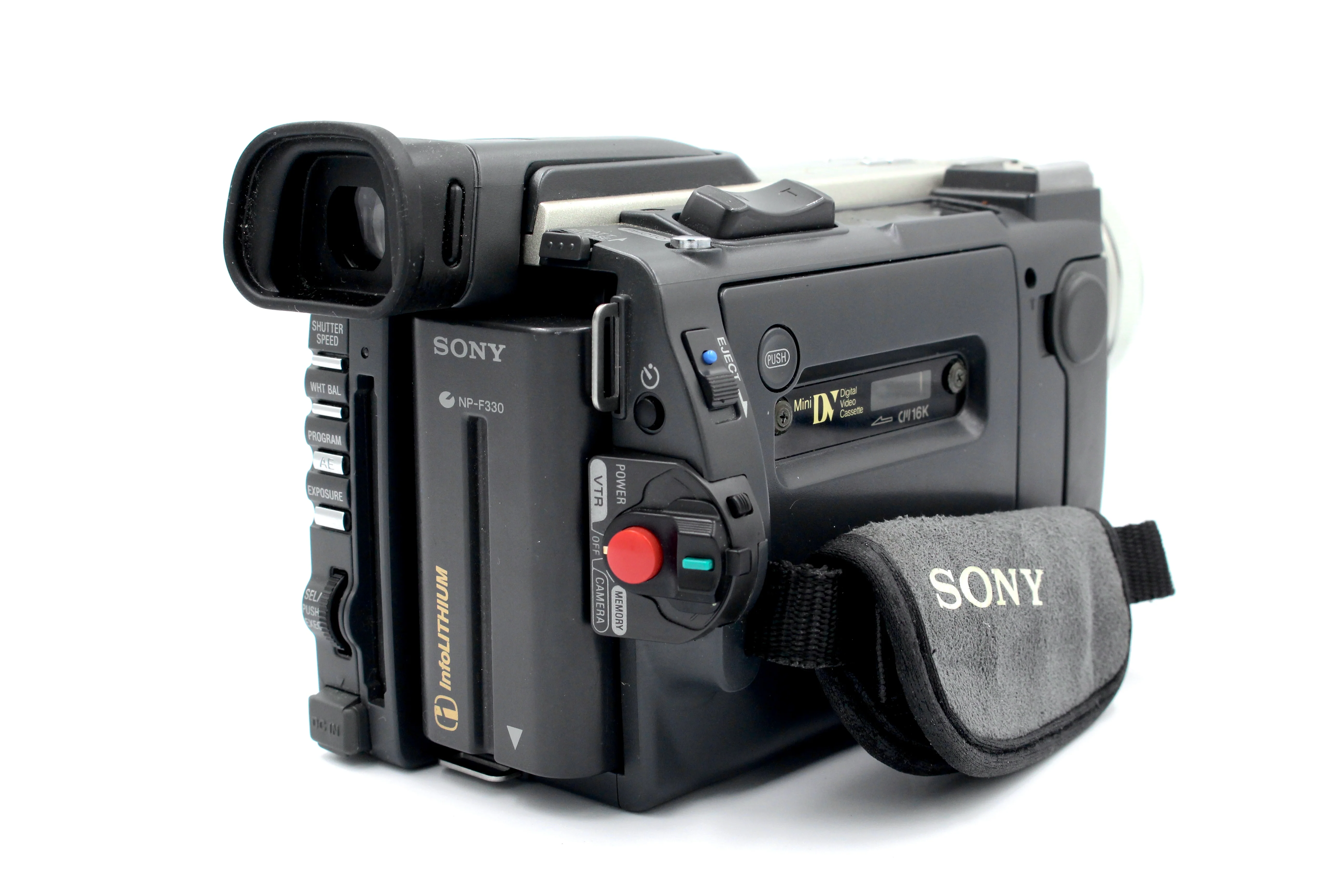 Sony DCR-TRV900E MiniDV Handycam Digital Video Camcorder Camera - Tested Bundle Excellent - Image 5
