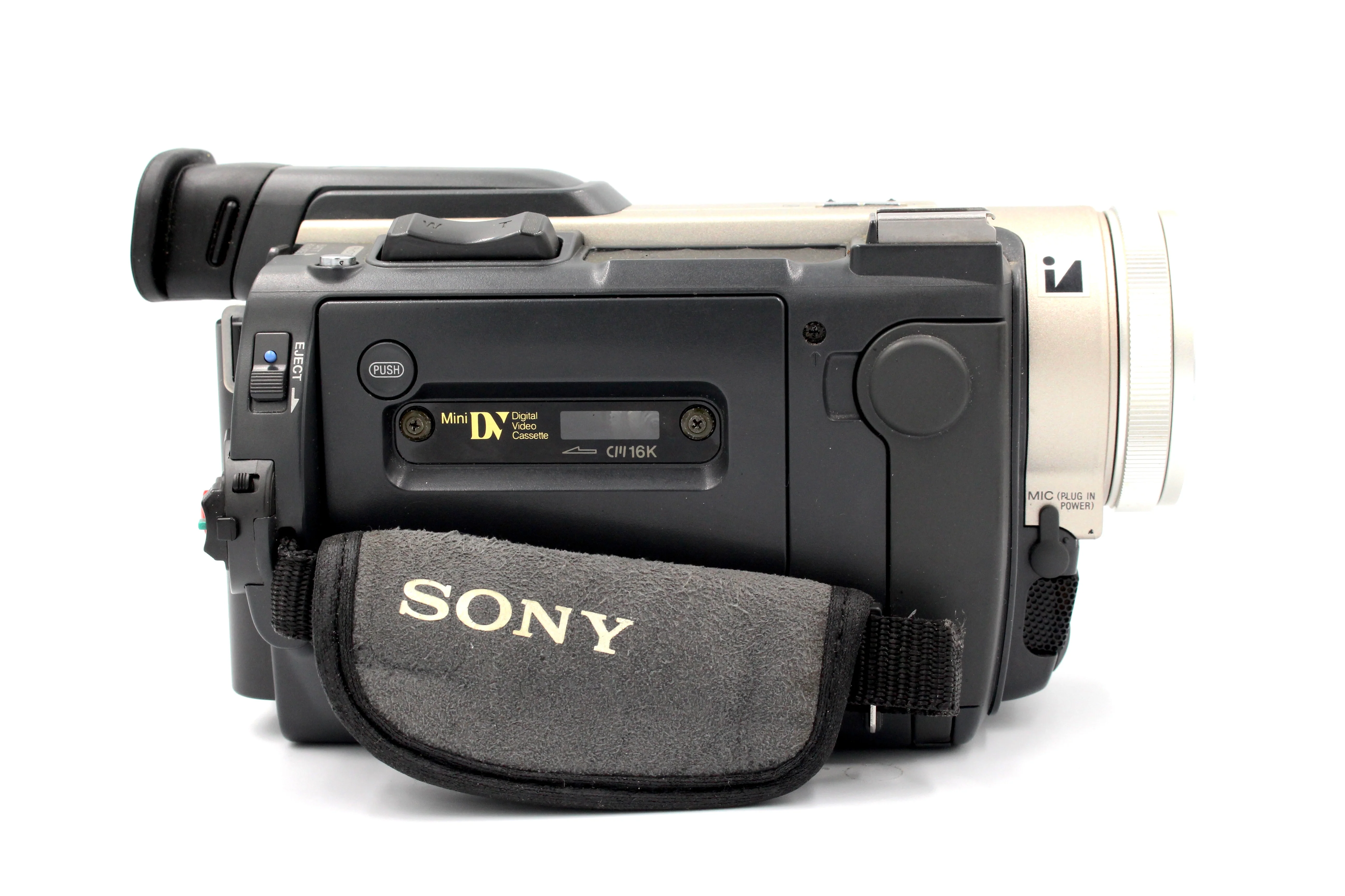 Sony DCR-TRV900E MiniDV Handycam Digital Video Camcorder Camera - Tested Bundle Excellent - Image 6