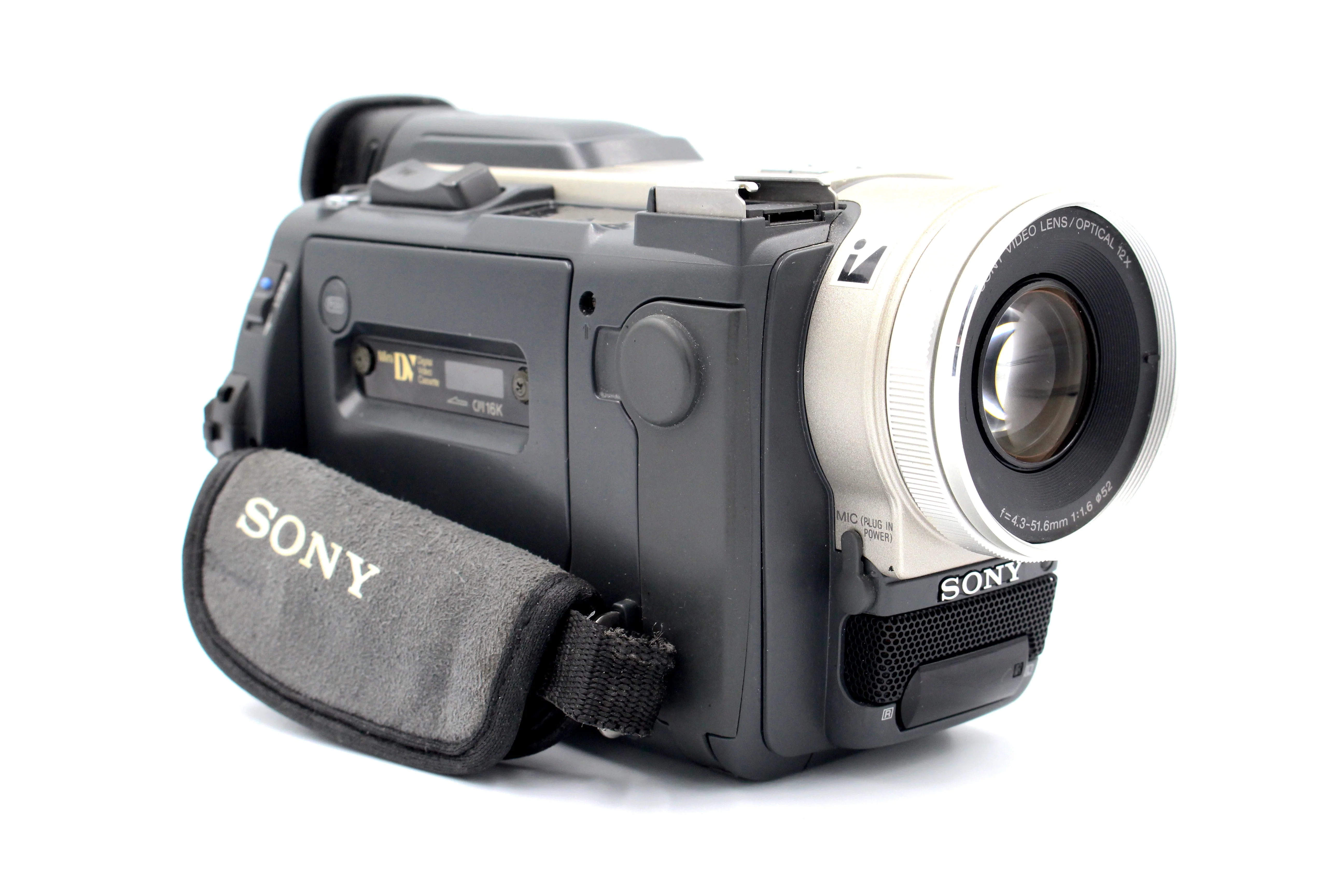 Sony DCR-TRV900E MiniDV Handycam Digital Video Camcorder Camera - Tested Bundle Excellent - Image 7