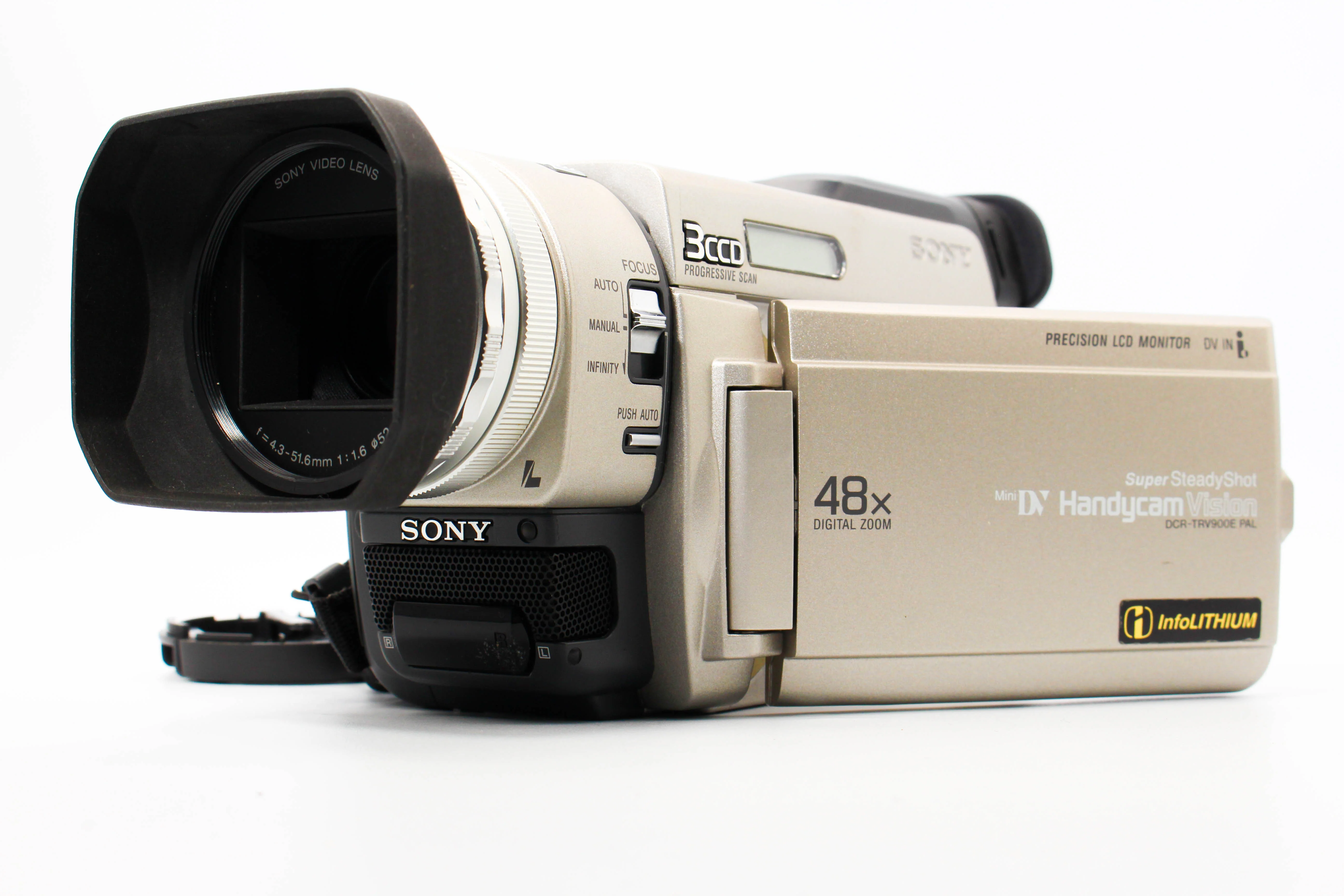Sony DCR-TRV900E MiniDV Digital Handycam Video Camera Camcorder - Tested Bundle Excellent