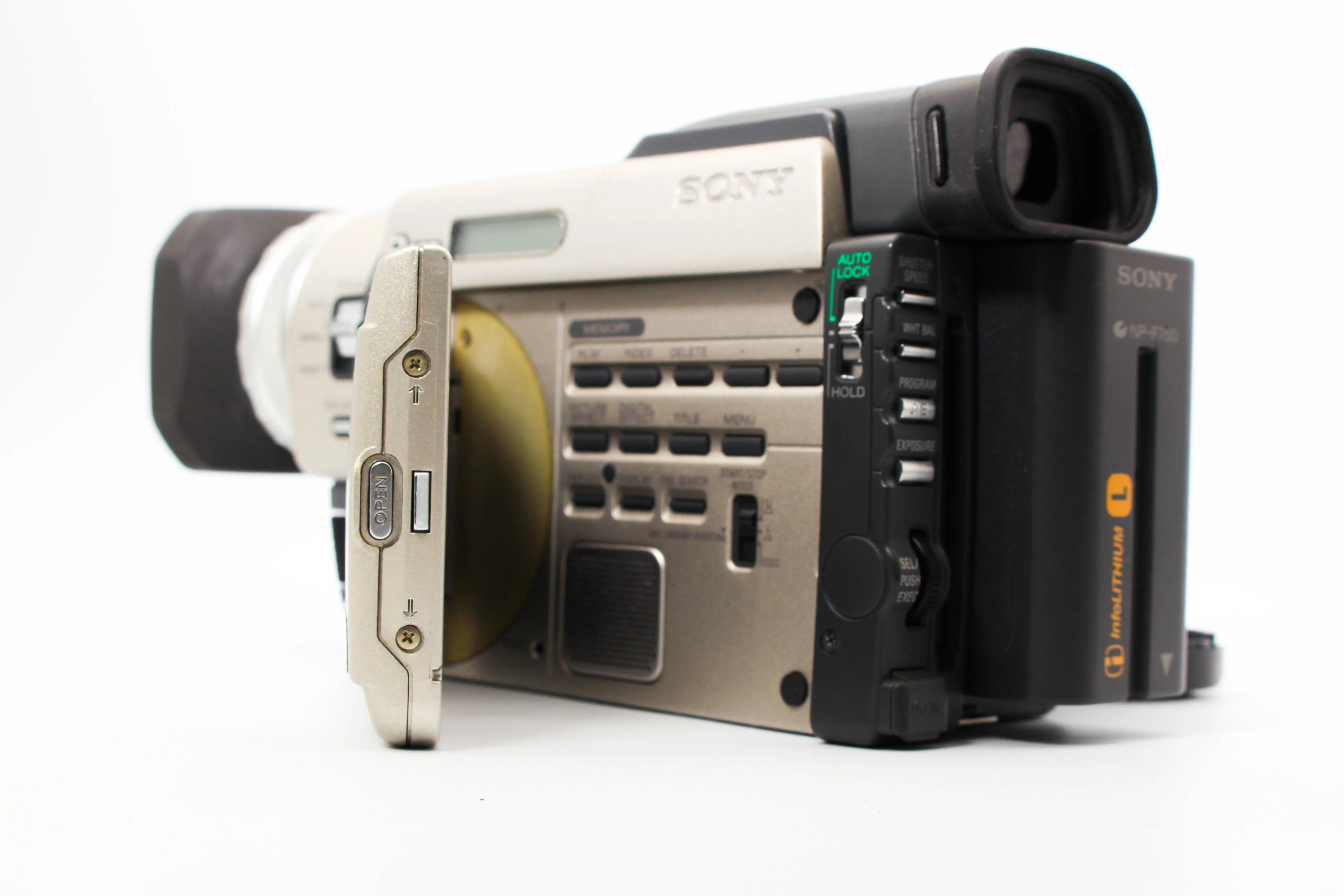Sony DCR-TRV900E MiniDV Digital Handycam Video Camera Camcorder - Tested Bundle Excellent - Image 6