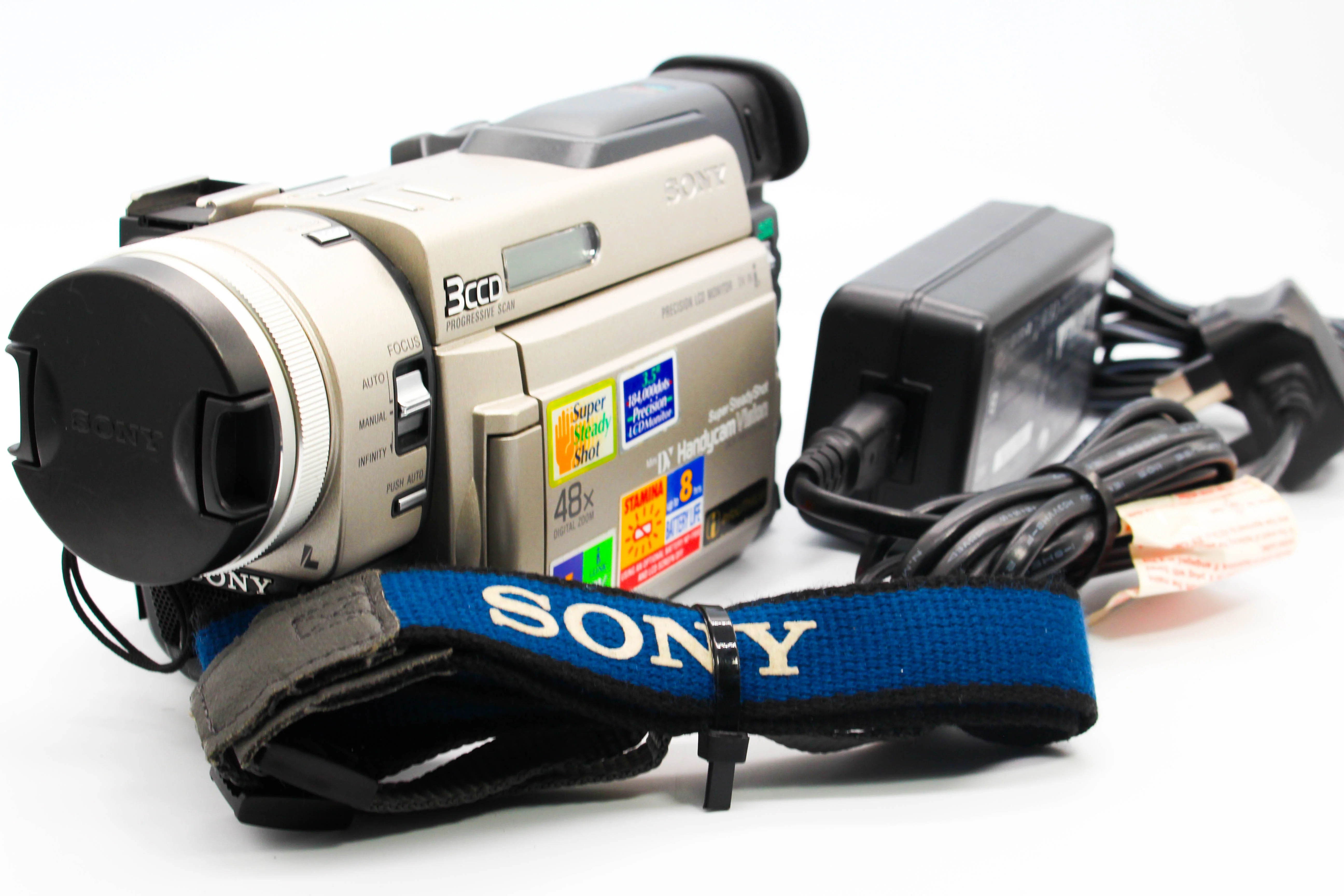 Sony DCR-TRV900E MiniDV Handycam Camcorder Digital Video Camera - Tested Bundle Excellent - Image 2