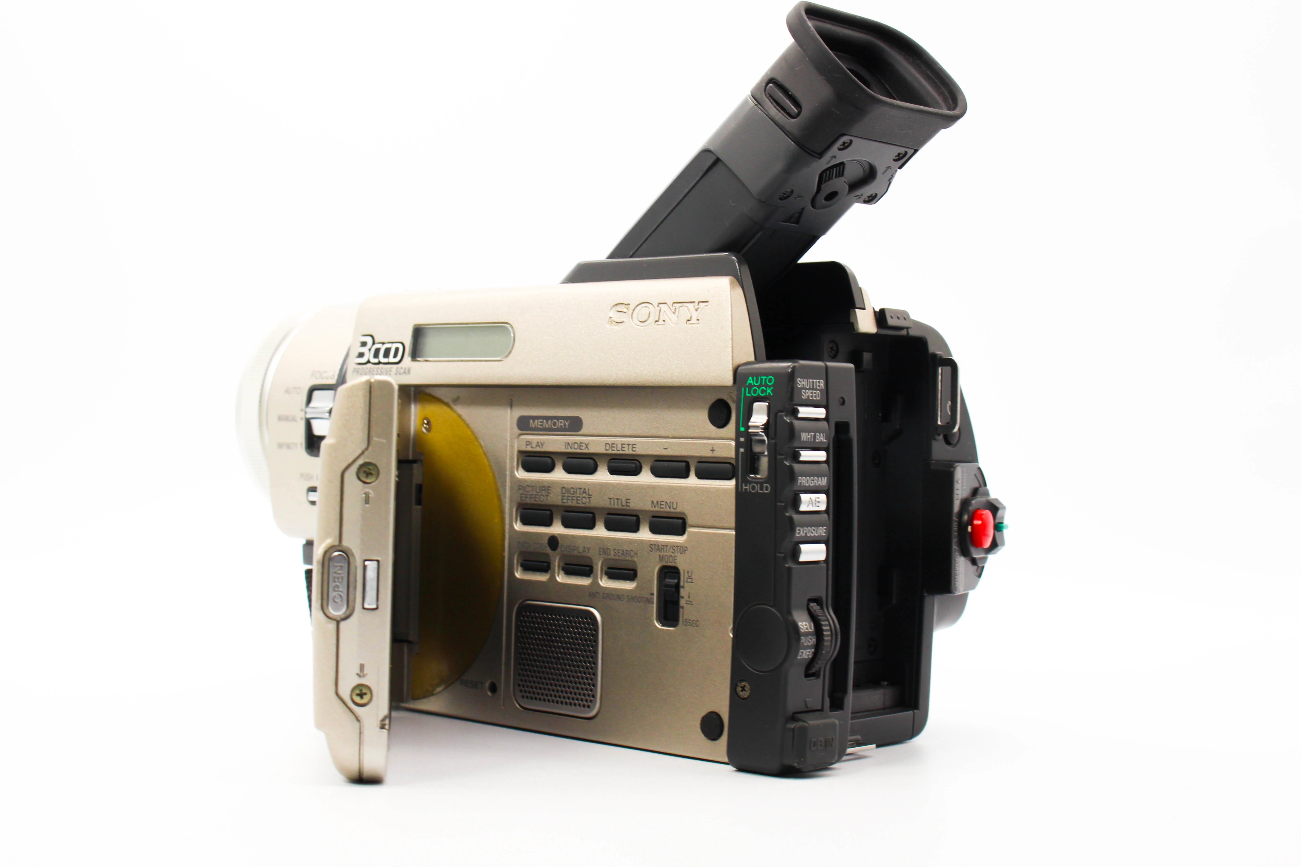 Sony DCR-TRV900E MiniDV Handycam Tape Digital Video Camcorder (Read) - Tested Bundle - Image 4