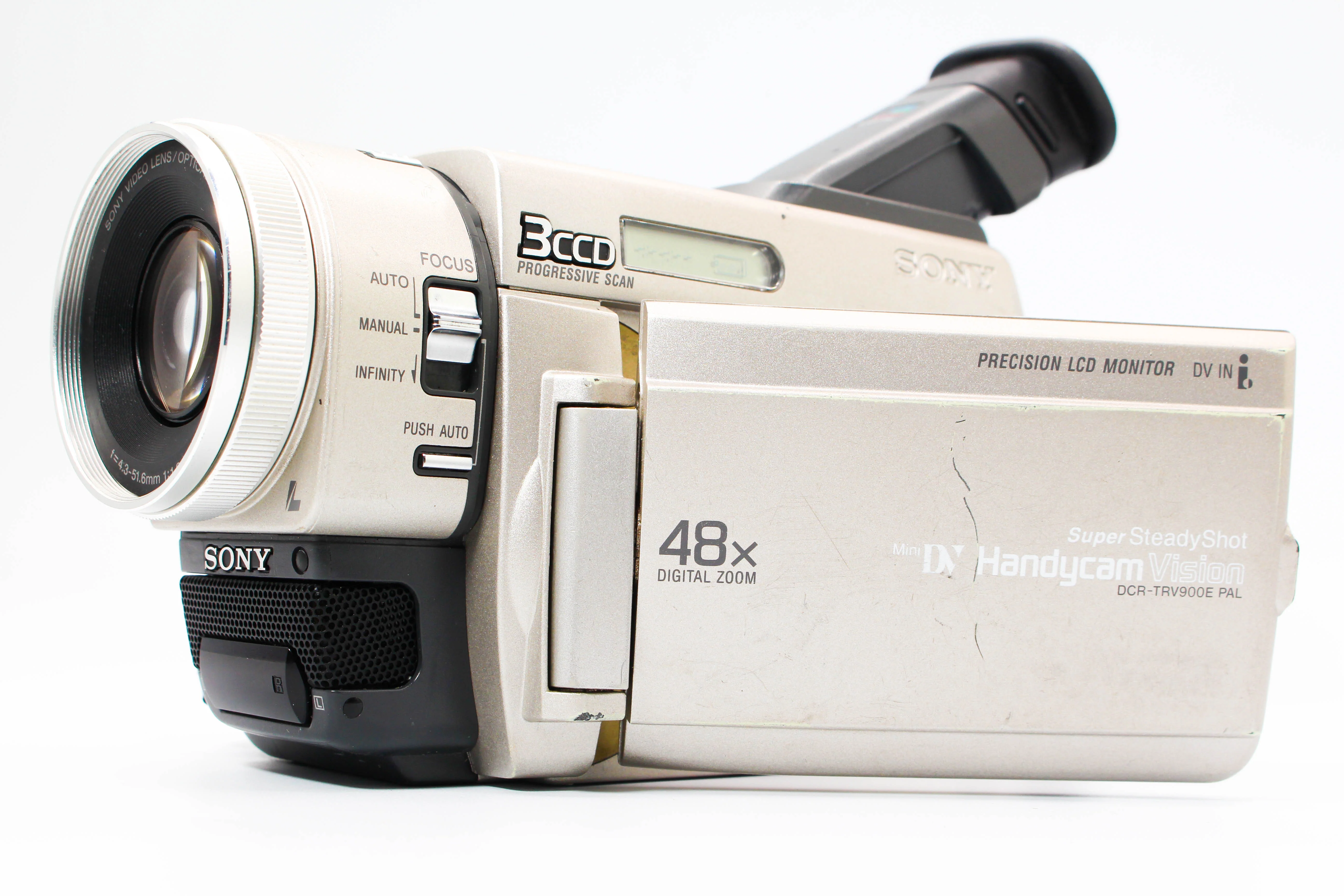 Sony DCR-TRV900E MiniDV Handycam Tape Digital Video Camcorder - Tested Bundle Excellent