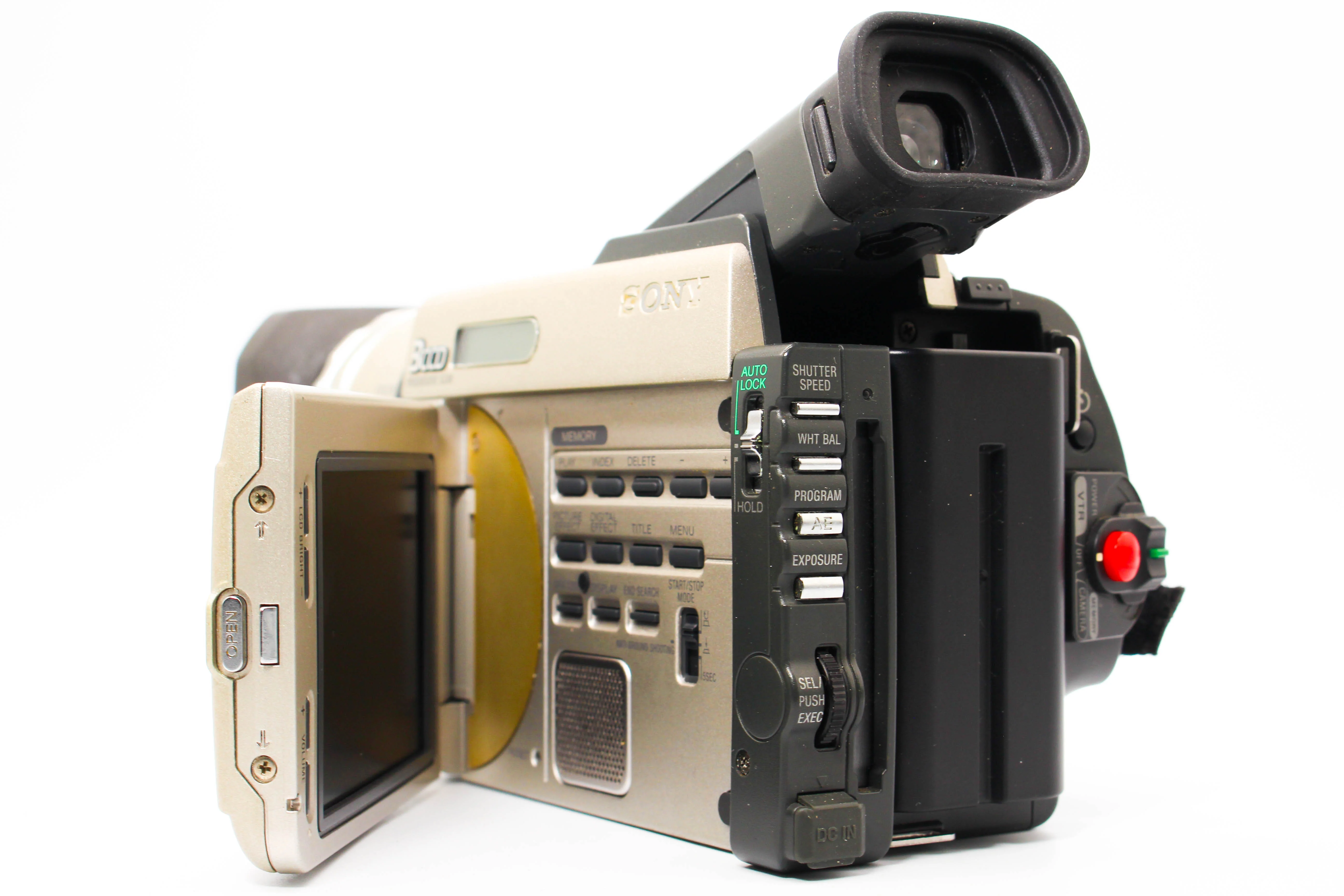 Sony DCR-TRV900E MiniDV Video Handycam Camcorder Camera - Tested Bundle Excellent - Image 3