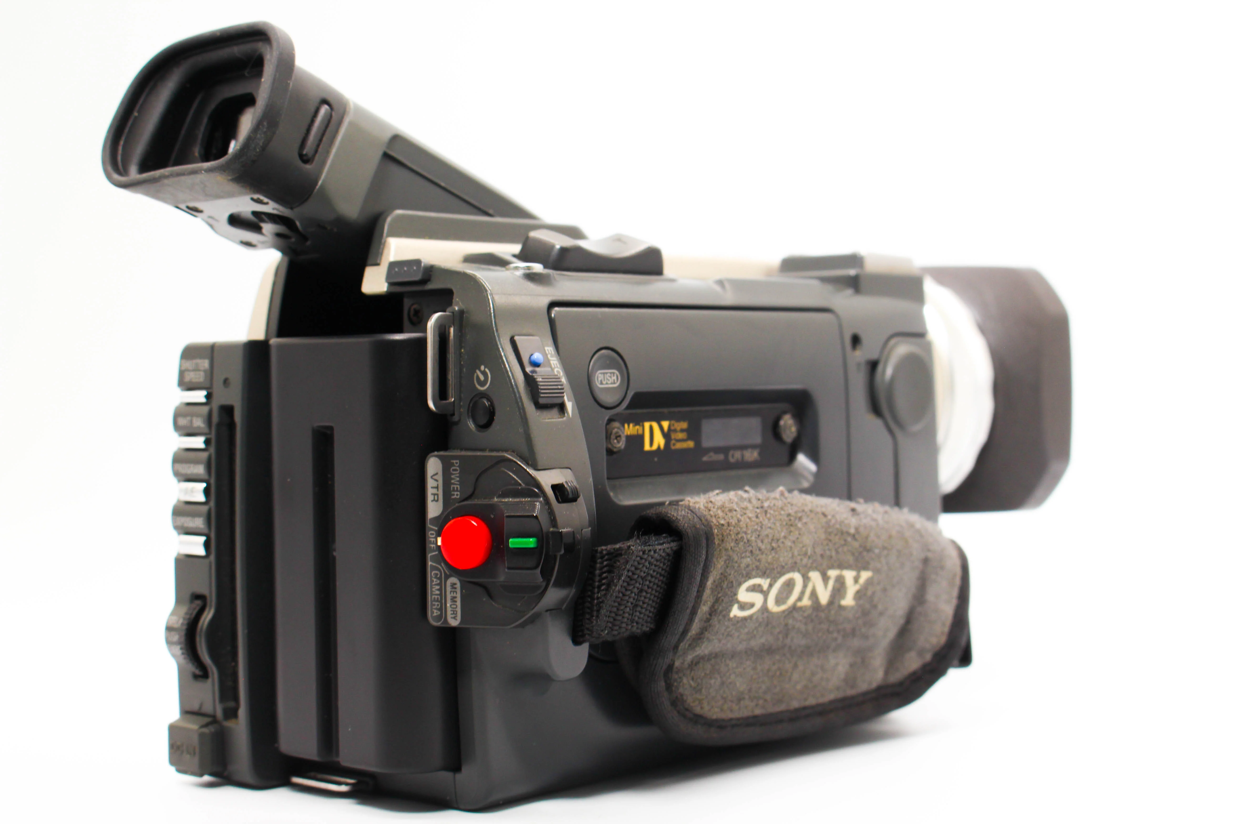 Sony DCR-TRV900E MiniDV Video Handycam Camcorder Camera - Tested Bundle Excellent - Image 4
