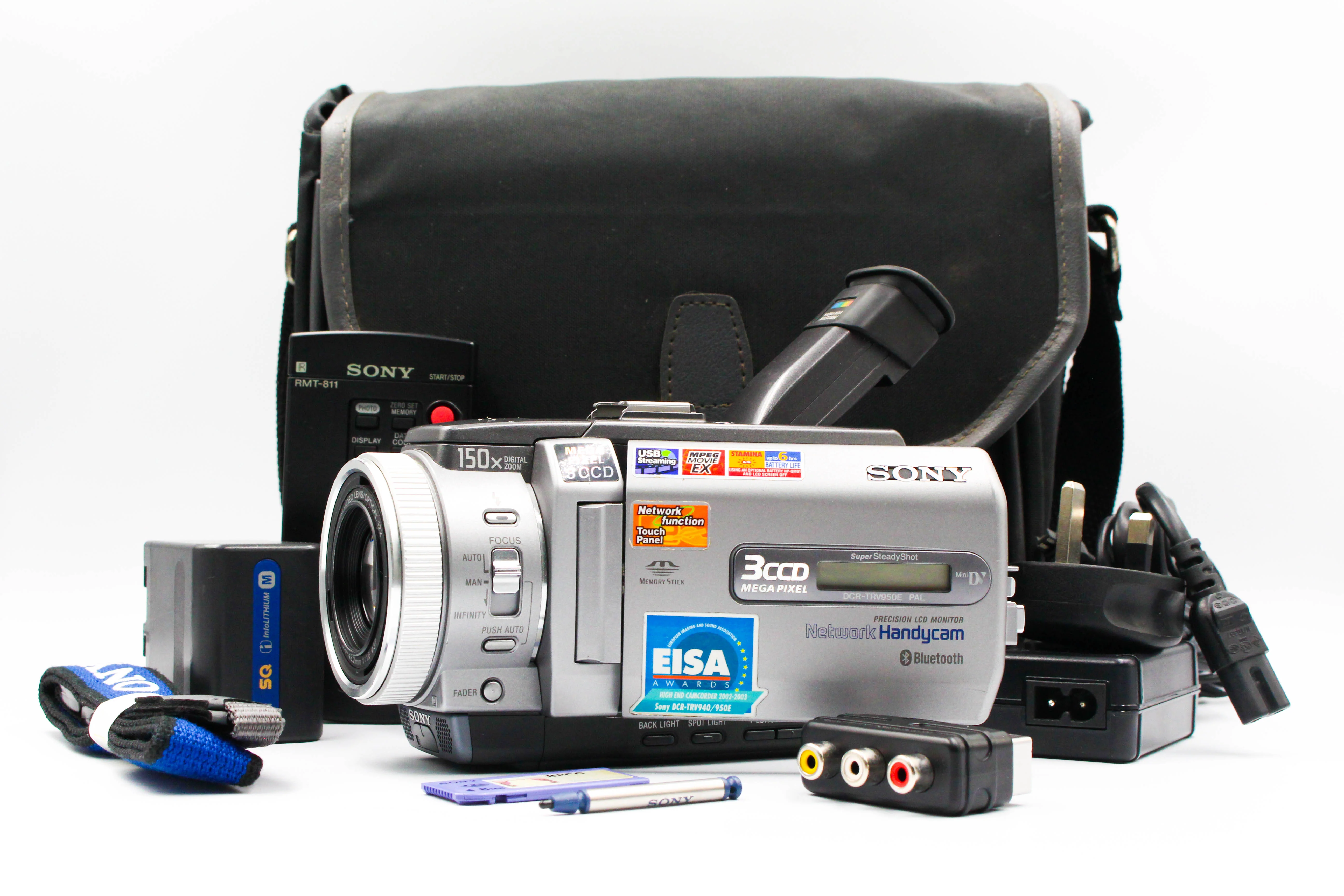Sony DCR-TRV950E MiniDV Tape Digital Video Camera Camcorder - Image 2