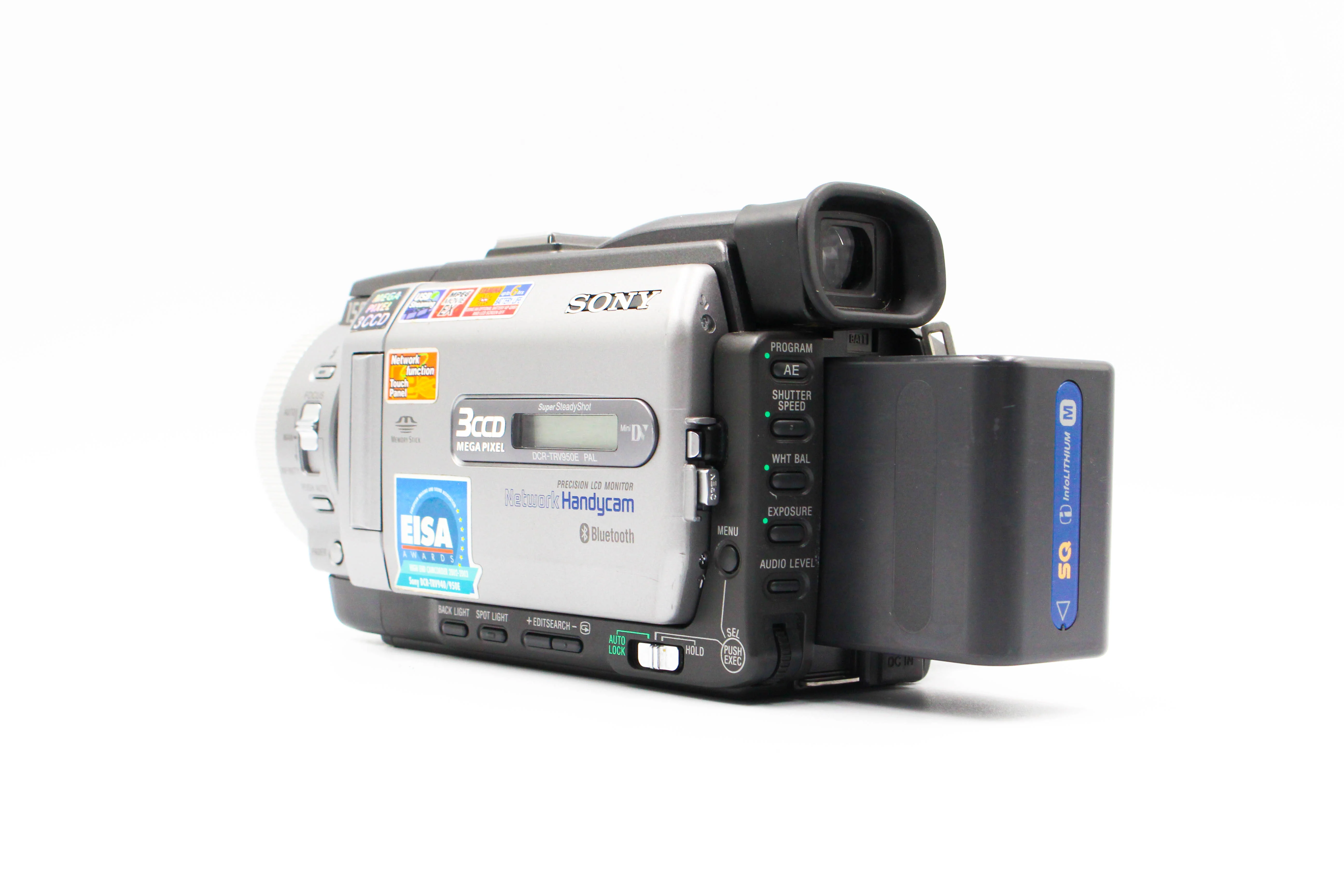 Sony DCR-TRV950E MiniDV Tape Digital Video Camera Camcorder - Image 5