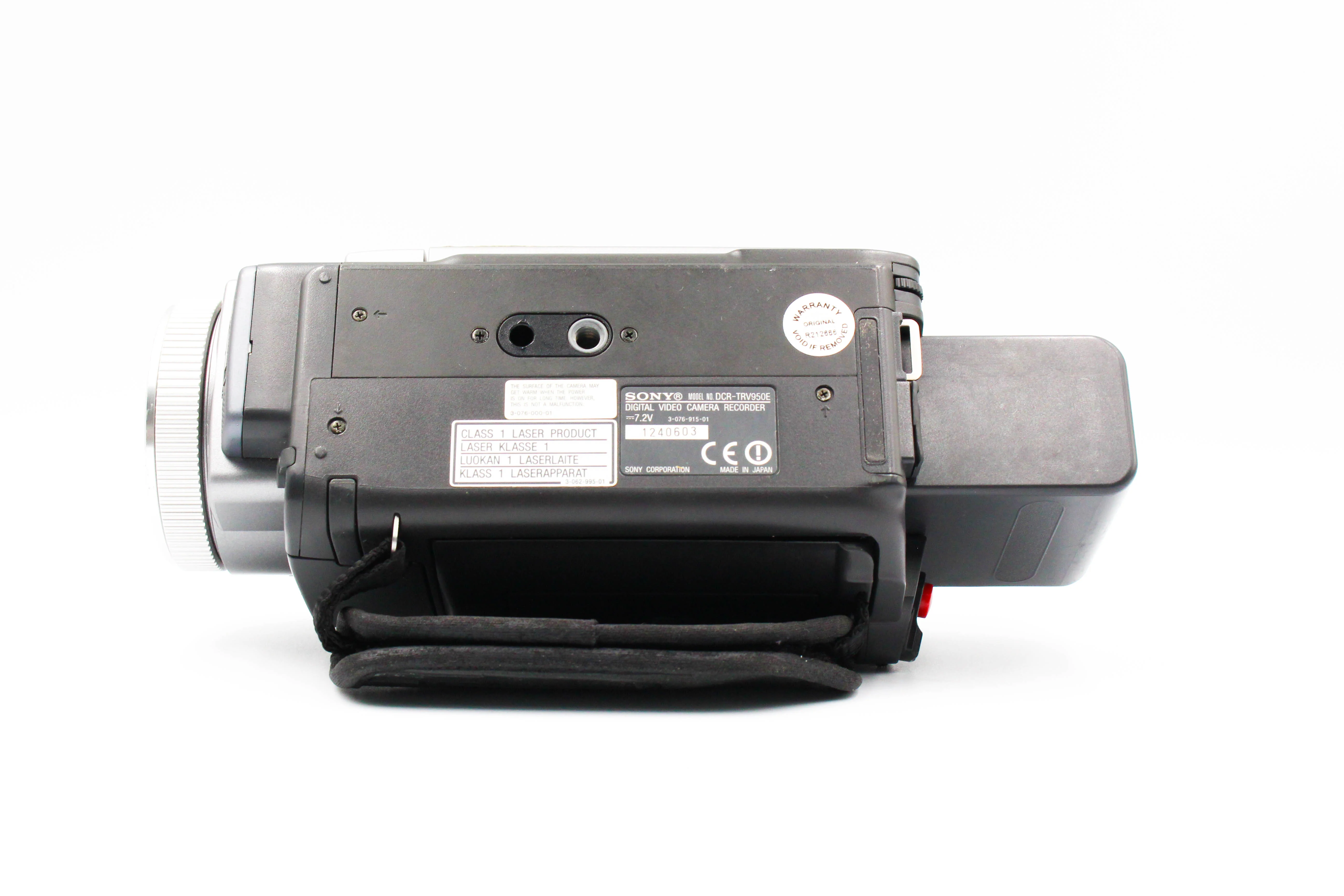 Sony DCR-TRV950E MiniDV Tape Digital Video Camera Camcorder - Image 8